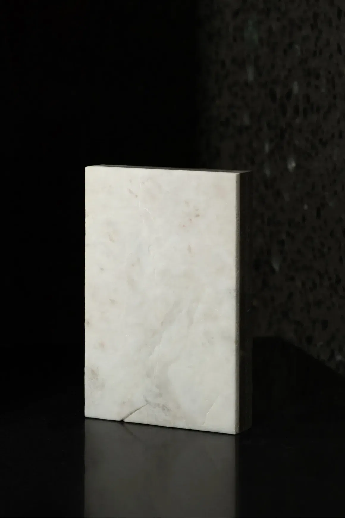 Lorde White Acid Wash Marble Porcelia