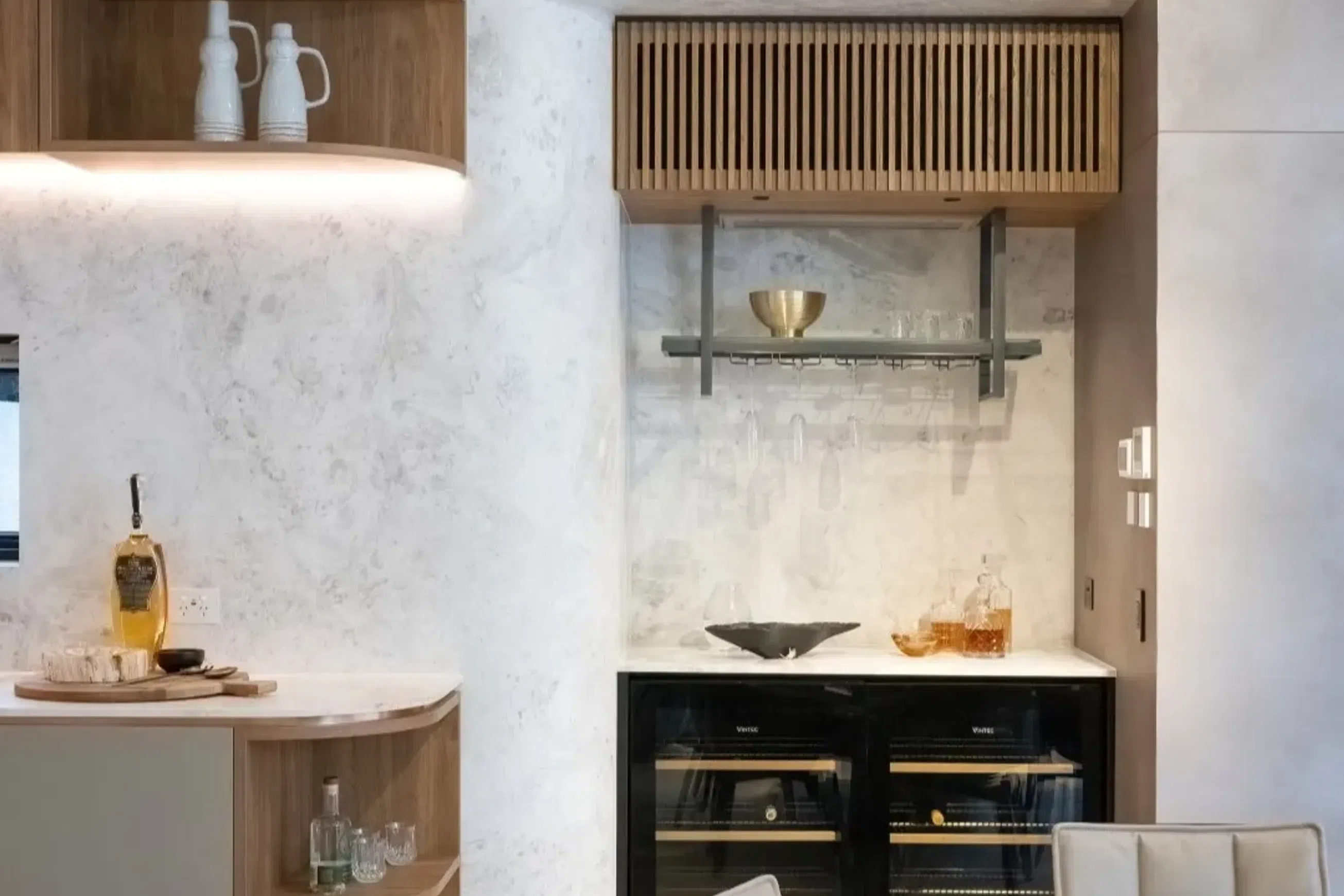 Lorde White Marble Benchtop