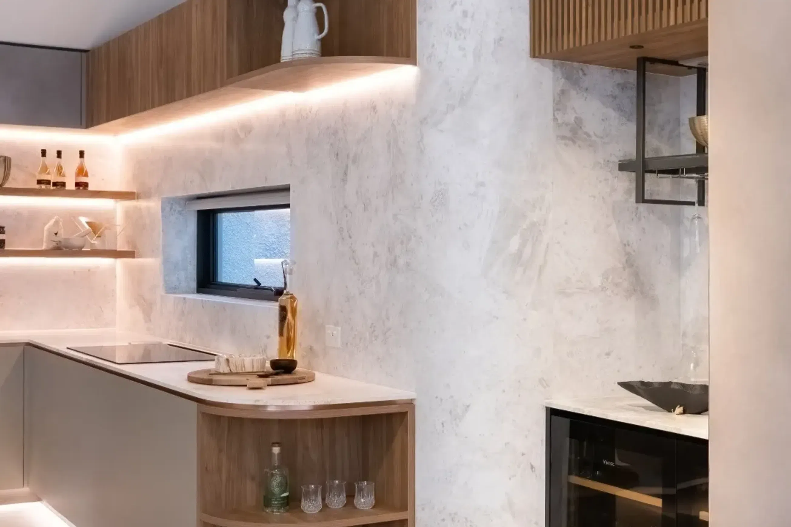 Lorde White Marble Benchtop
