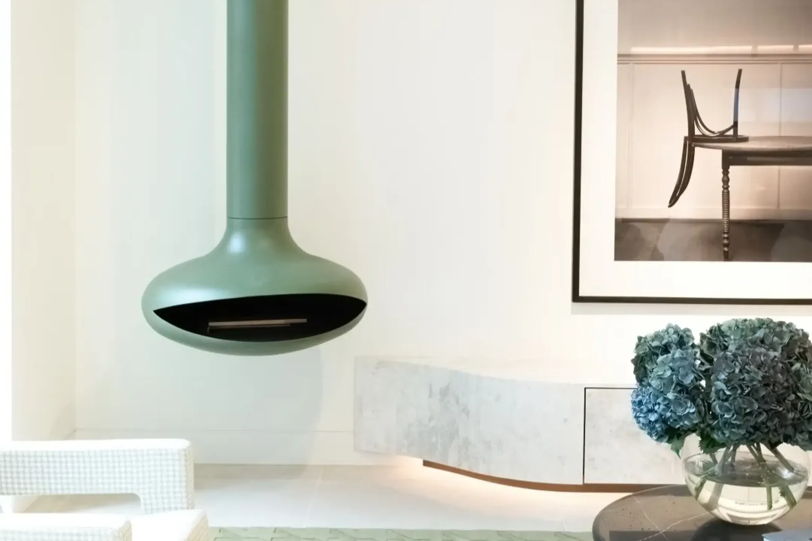 Lorde White Marble Benchtop