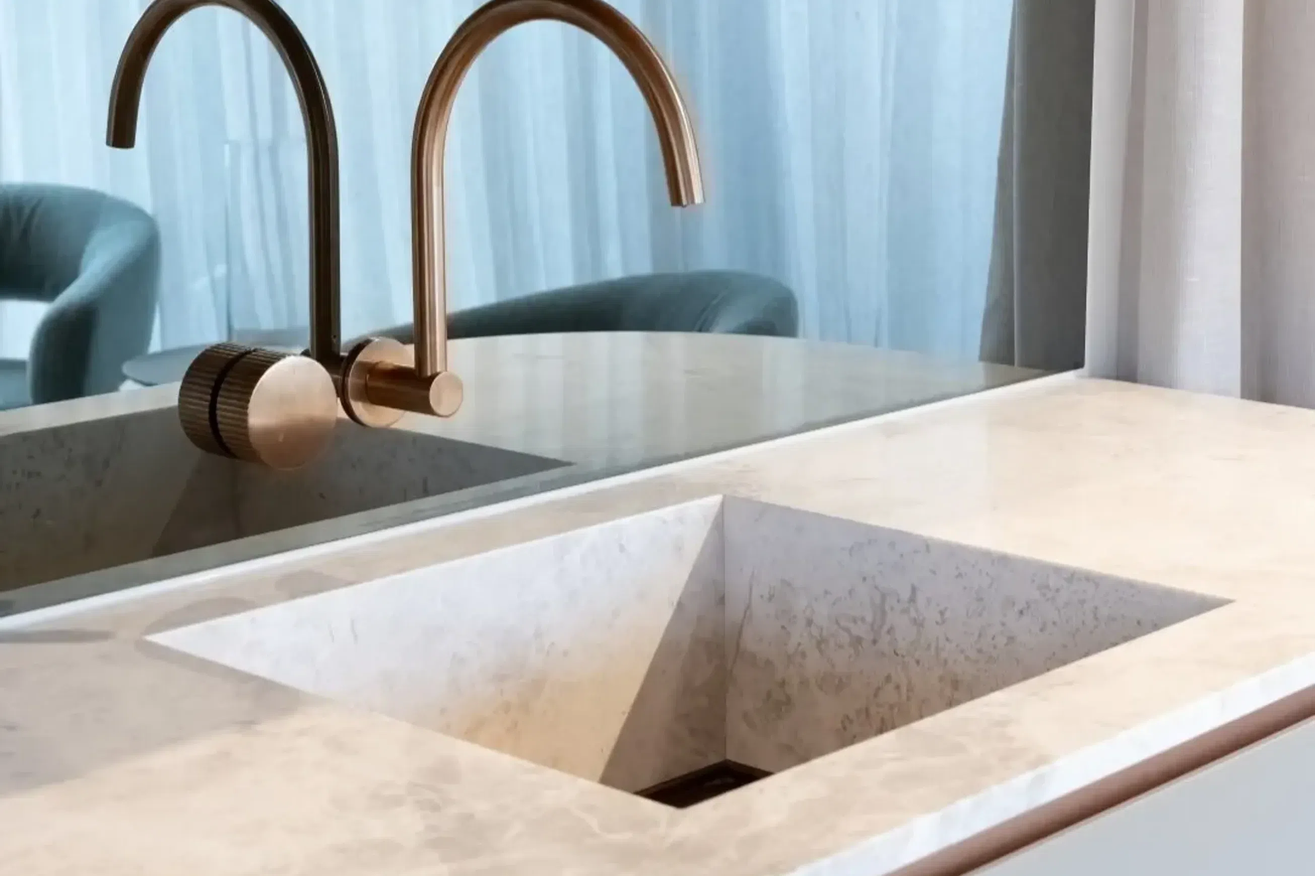 Lorde White Marble Benchtop