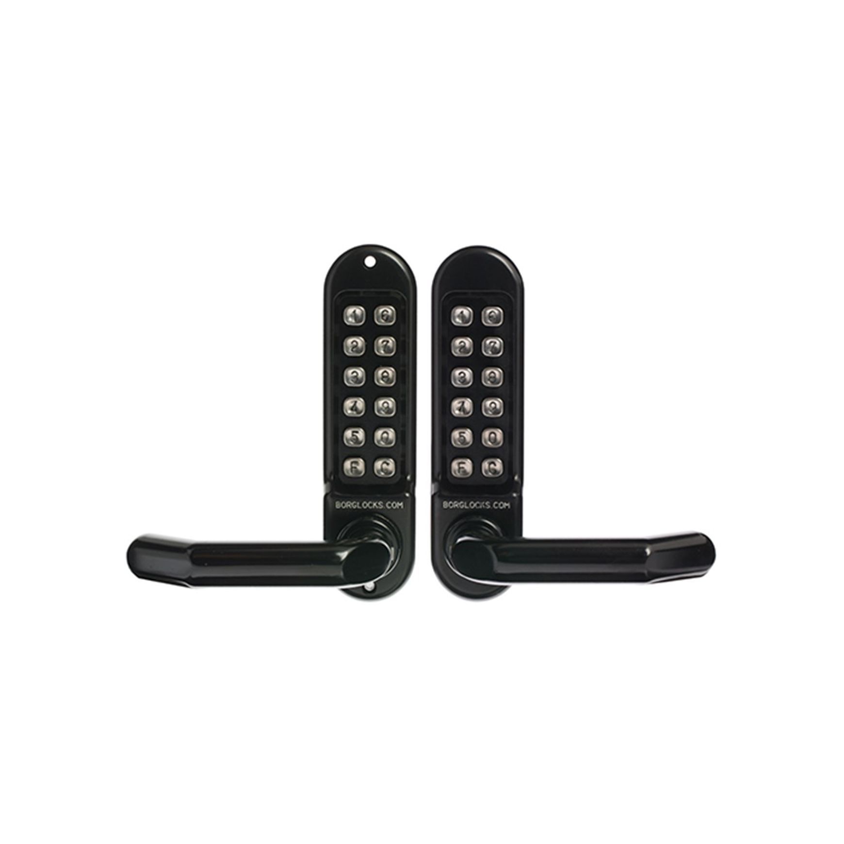 Borg Digital Door Lock Lever Marine Grade BL5051MGPRO