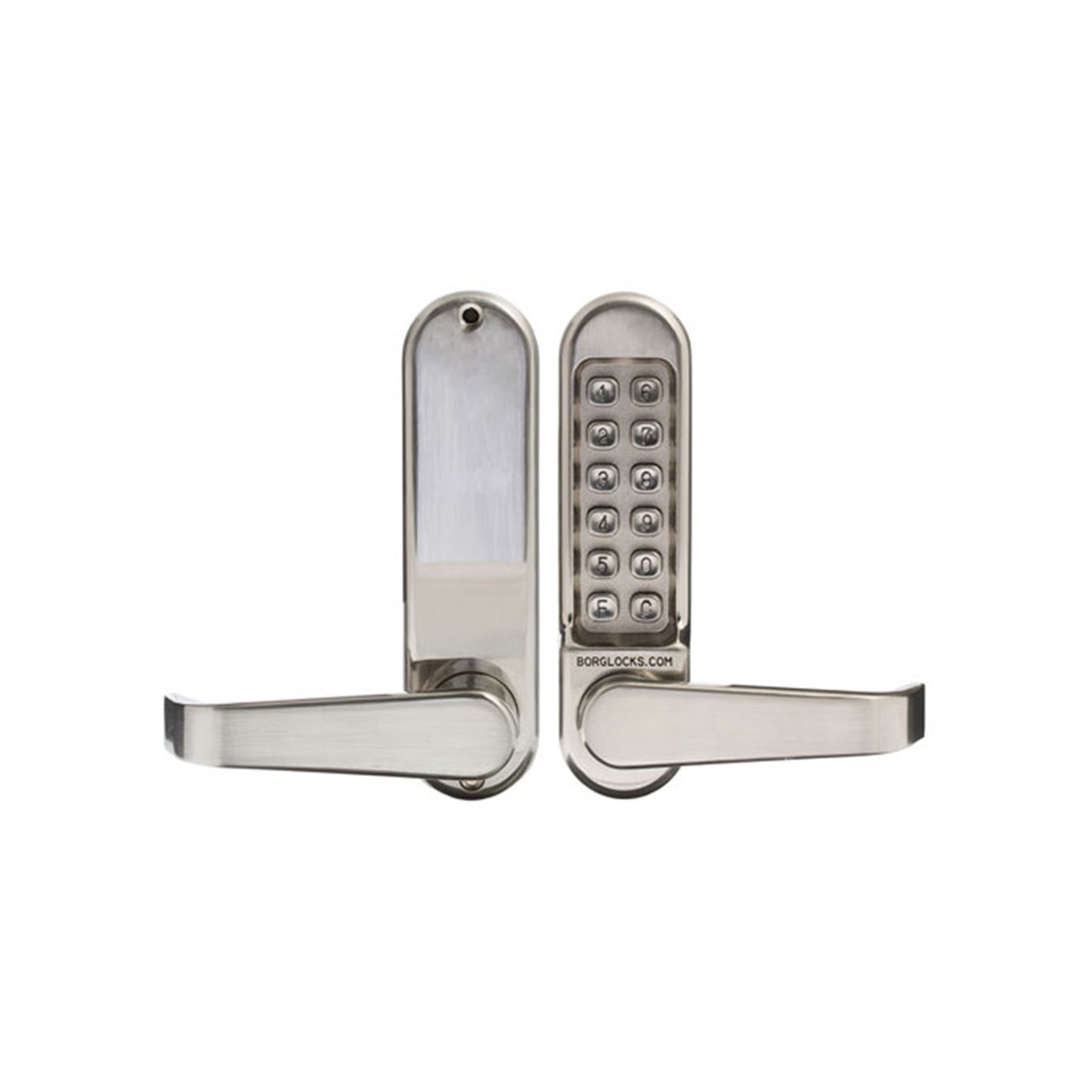 Borg Digital Door Lock Stainless Steel BL5401SSD