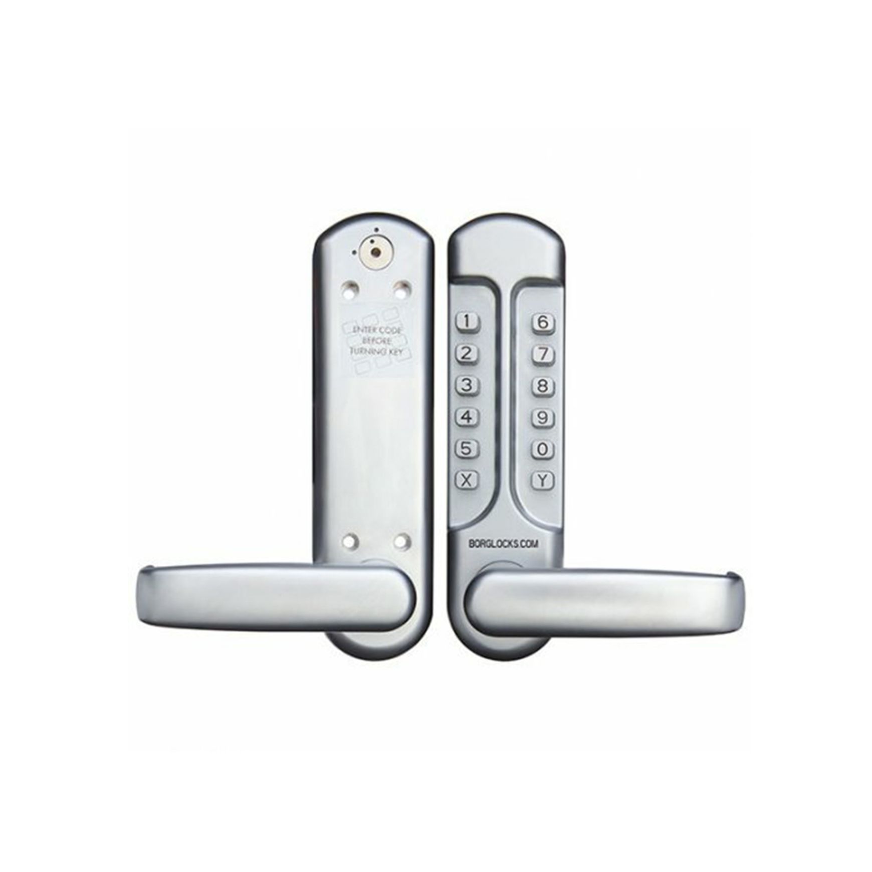 Borg Digital Lock Easicode Medium Duty BL7001SC