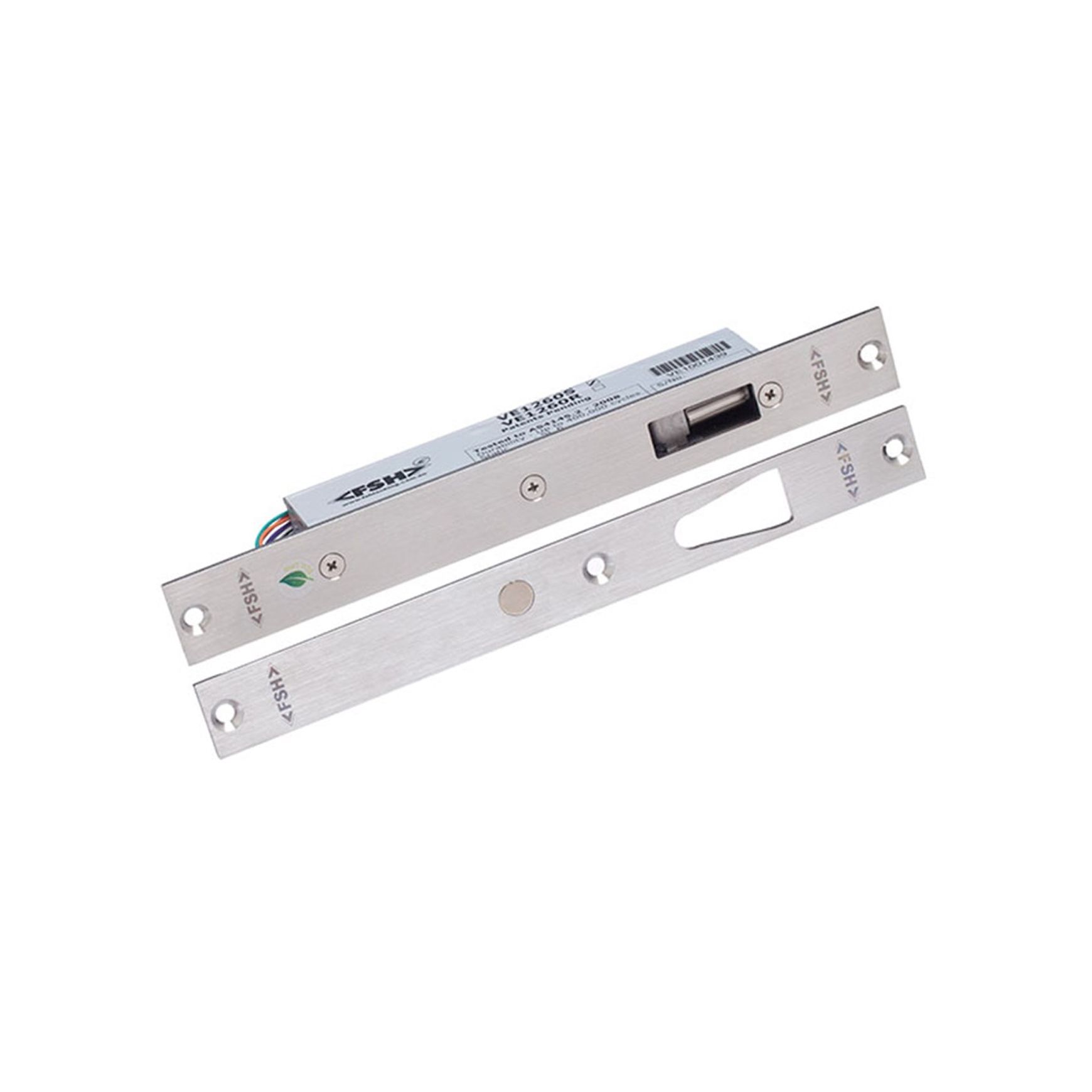 FSH Drop Bolt (V Lock) Square Edge Fire Rated VE1260S