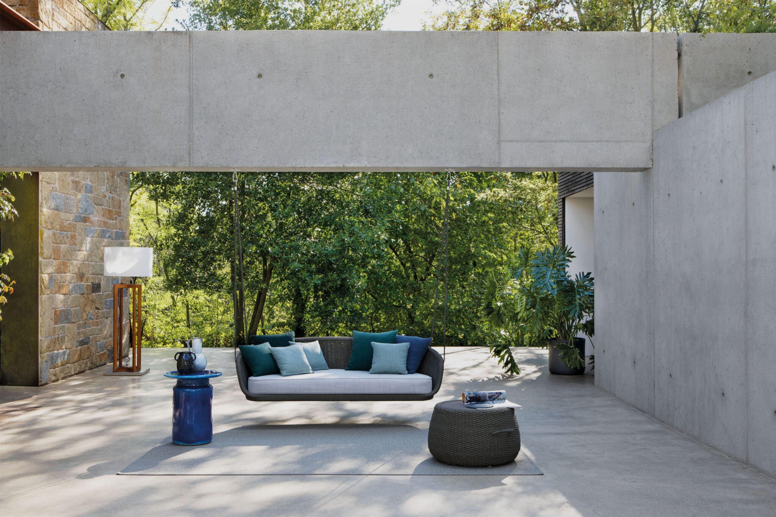 Ludo .L4 Outdoor Sofa by Atmosphera