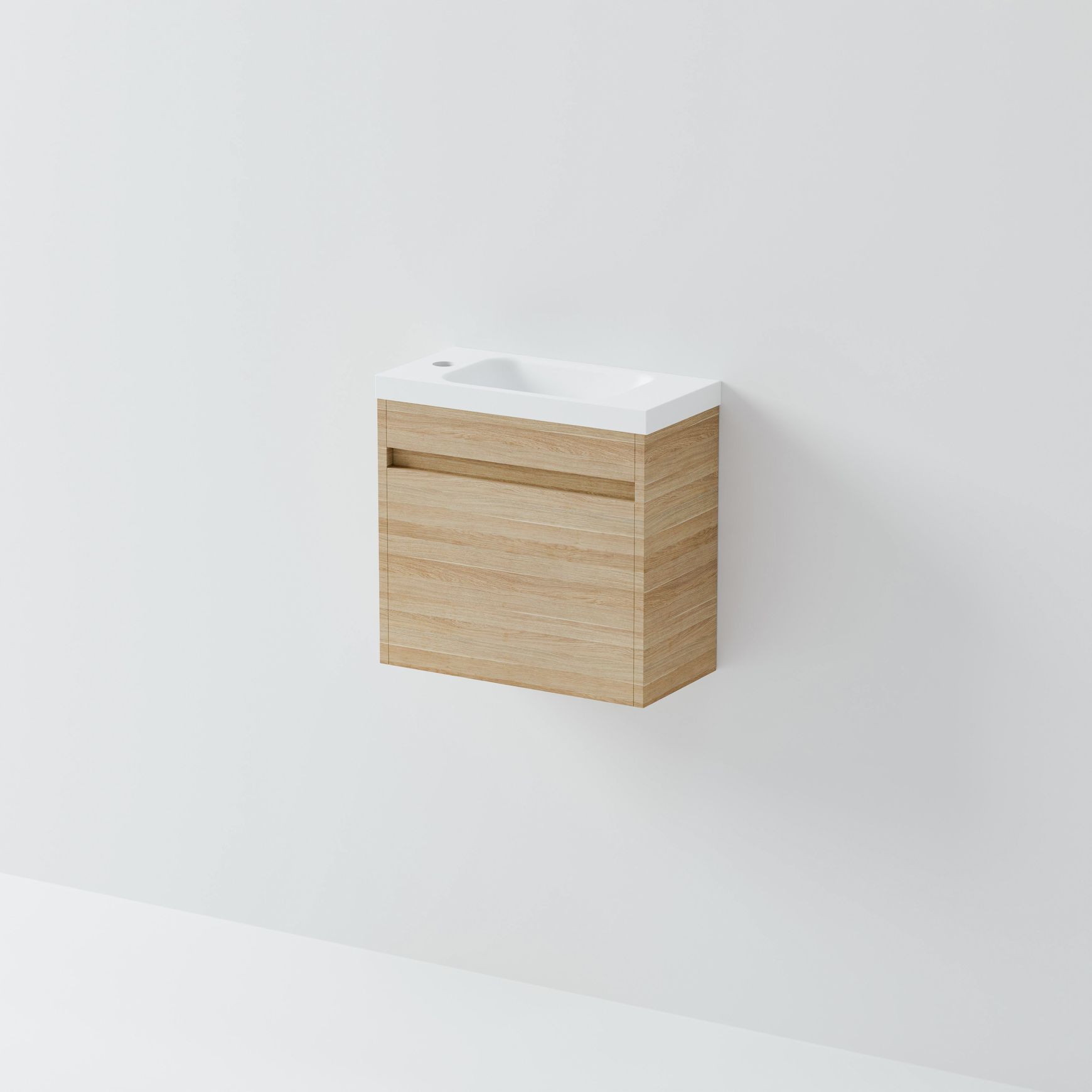 Luxe 450 WC Wall Hung Vanity