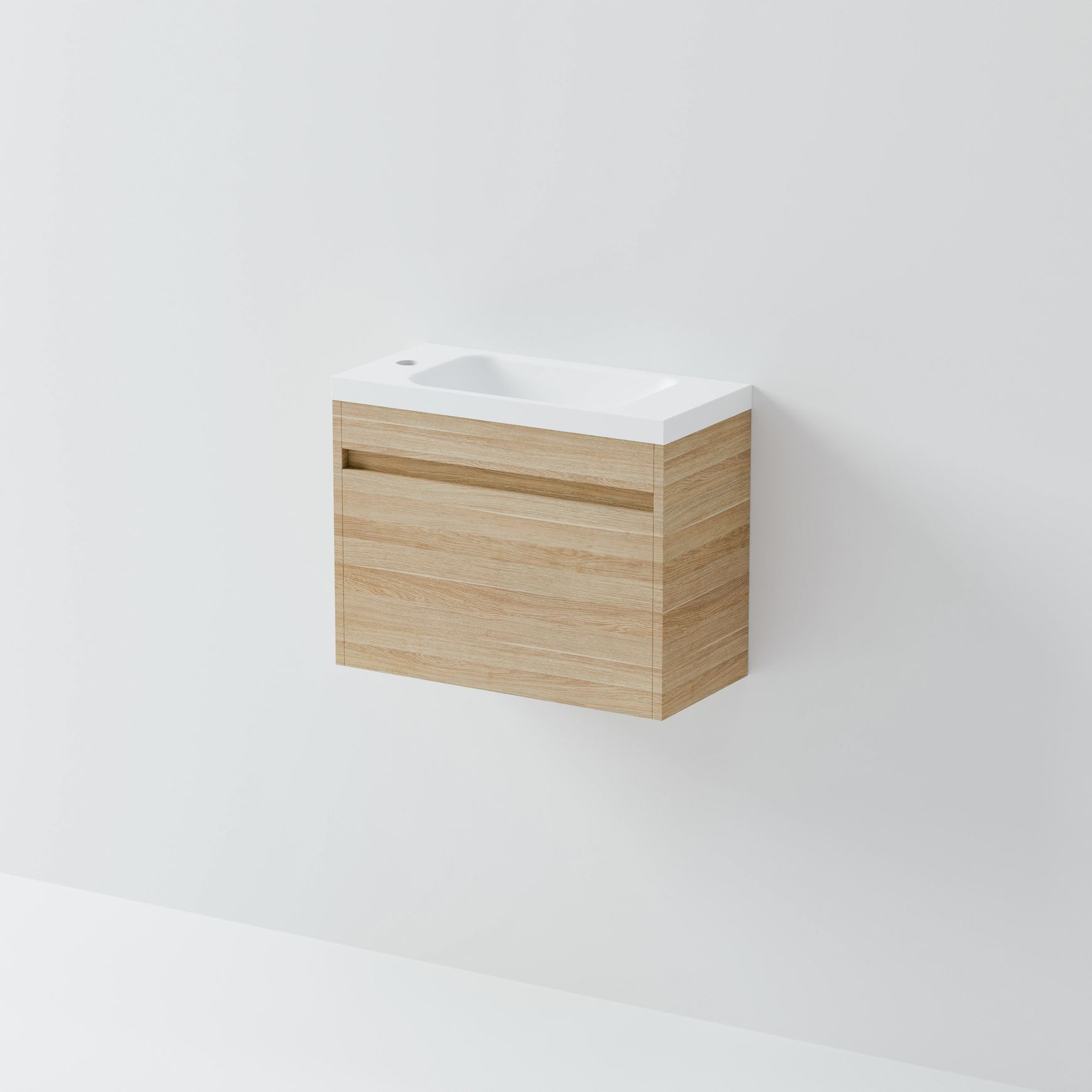 Luxe 550 WC Wall Hung Vanity
