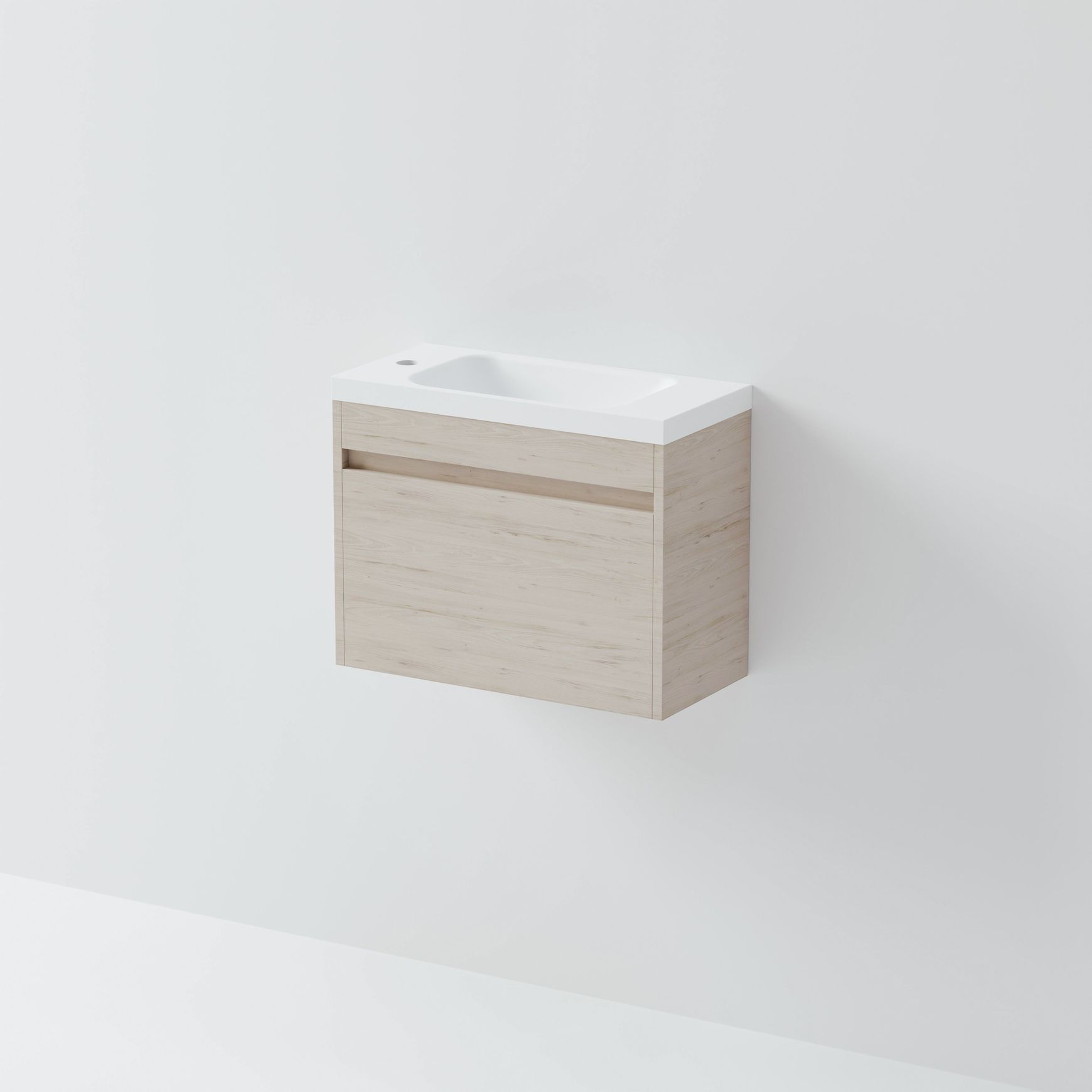 Luxe 550 WC Wall Hung Vanity
