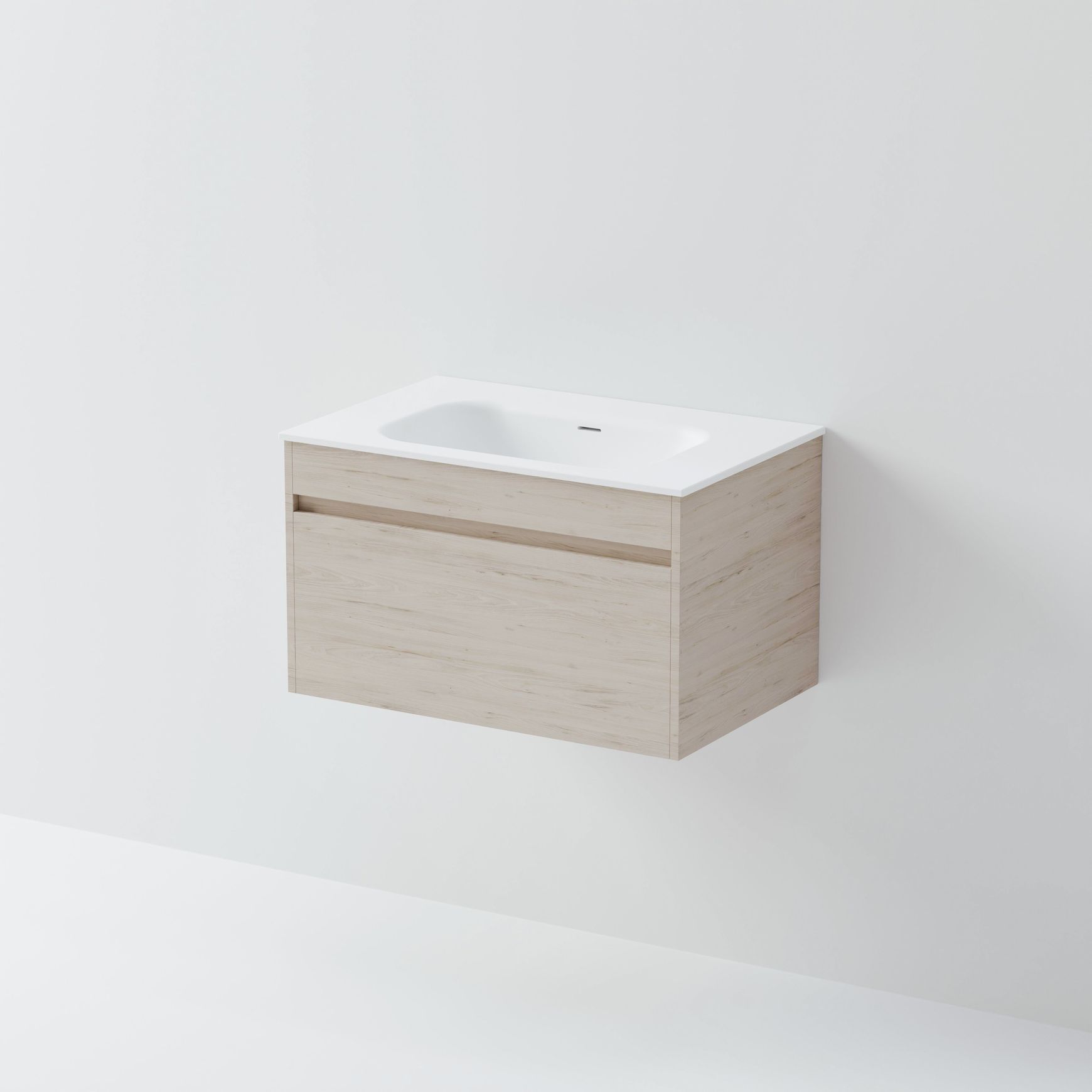 Code Luxe 750 Wall Hung Vanity | Single Drawer