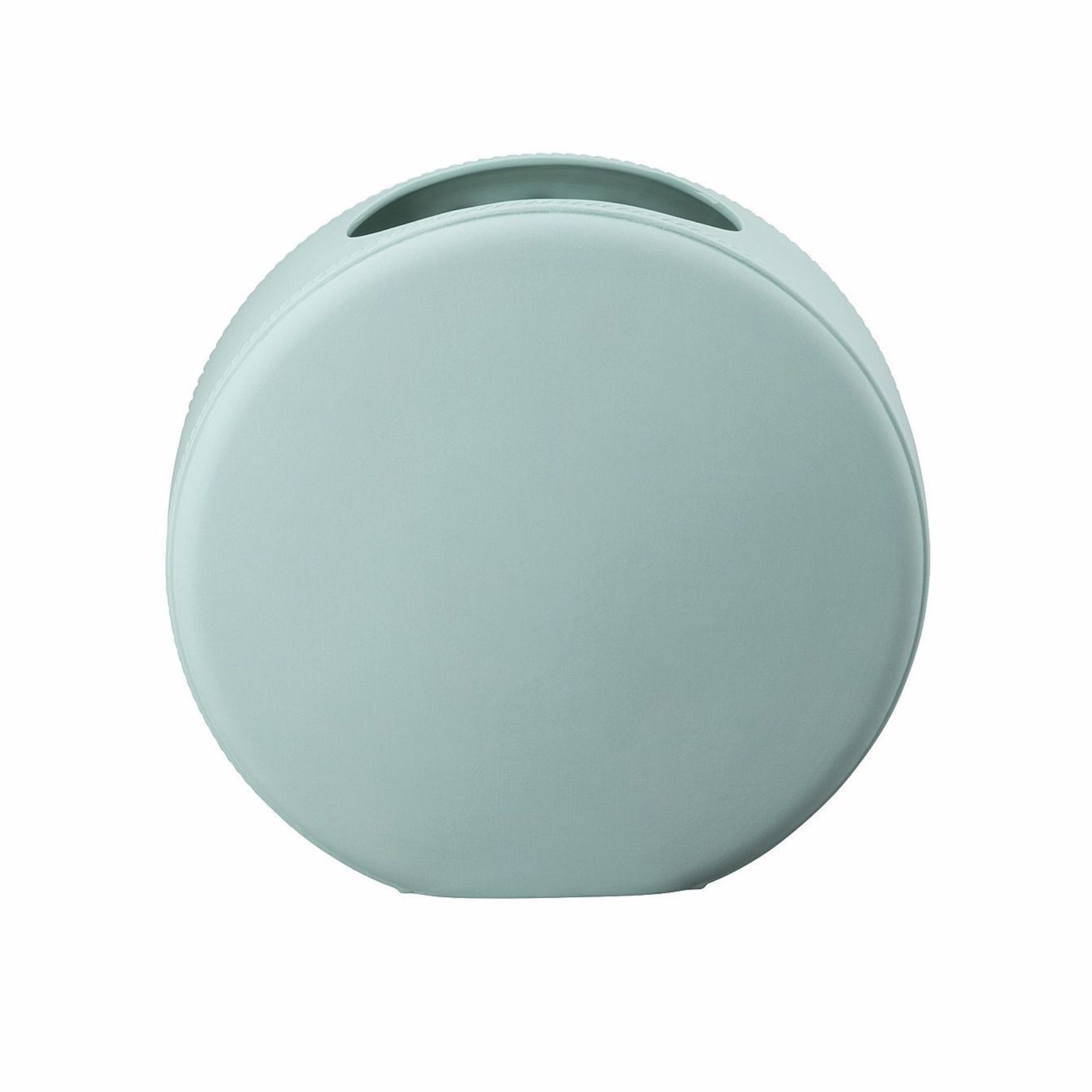 La Medusa Studded Vase Green 21cm