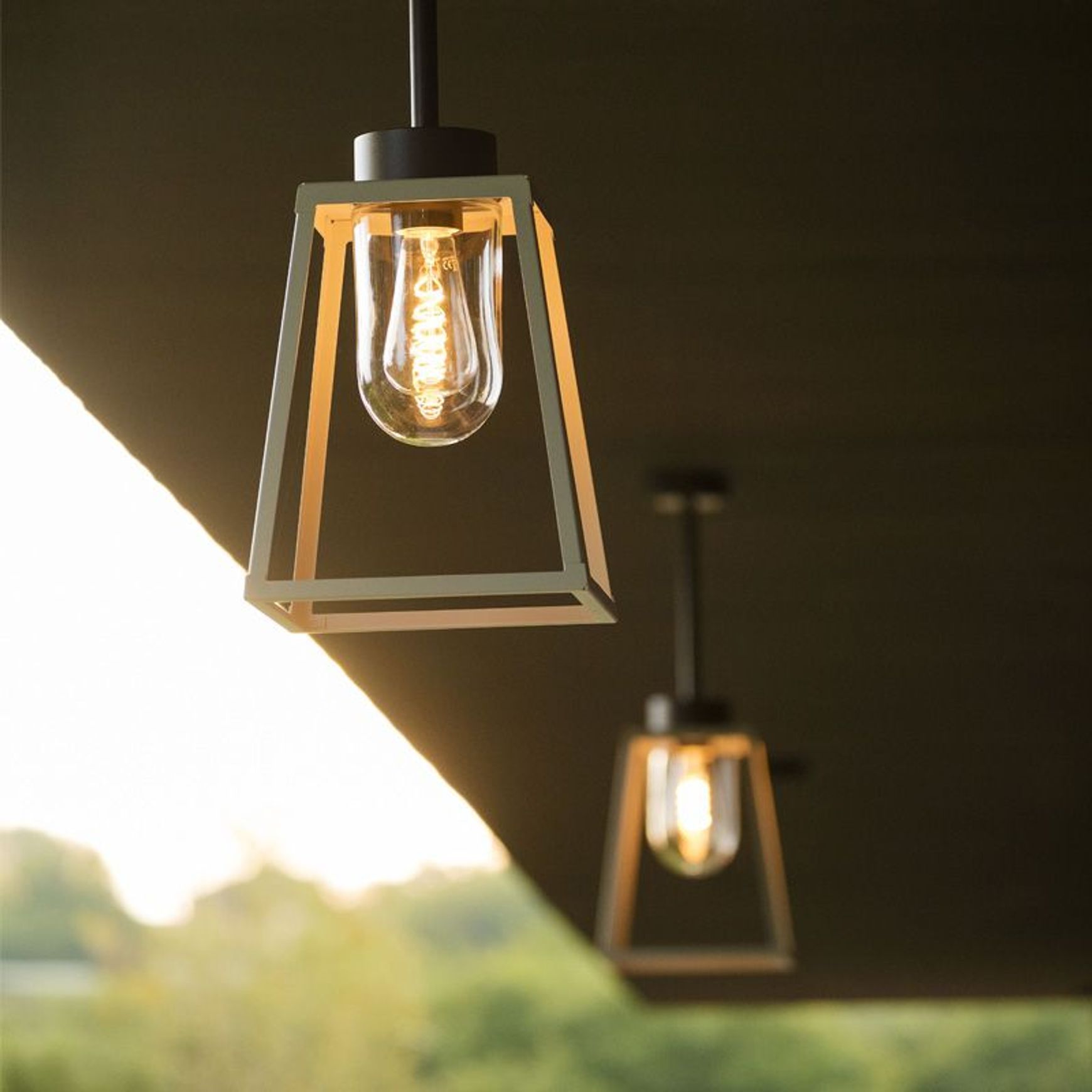 Lampiok 1 Model 2 Outdoor Ceiling Light