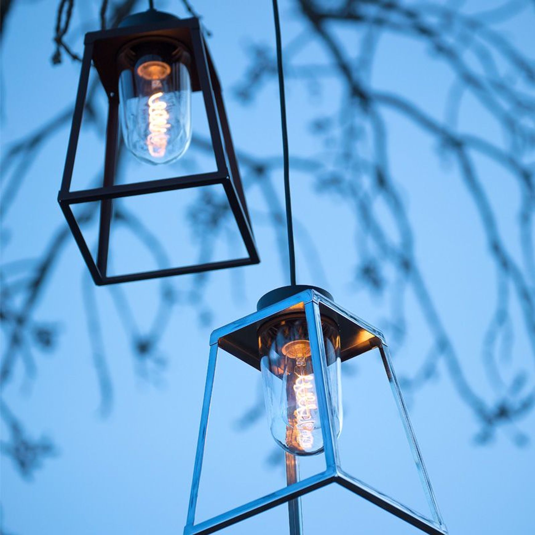 Lampiok 1 Model 4 Outdoor Pendant