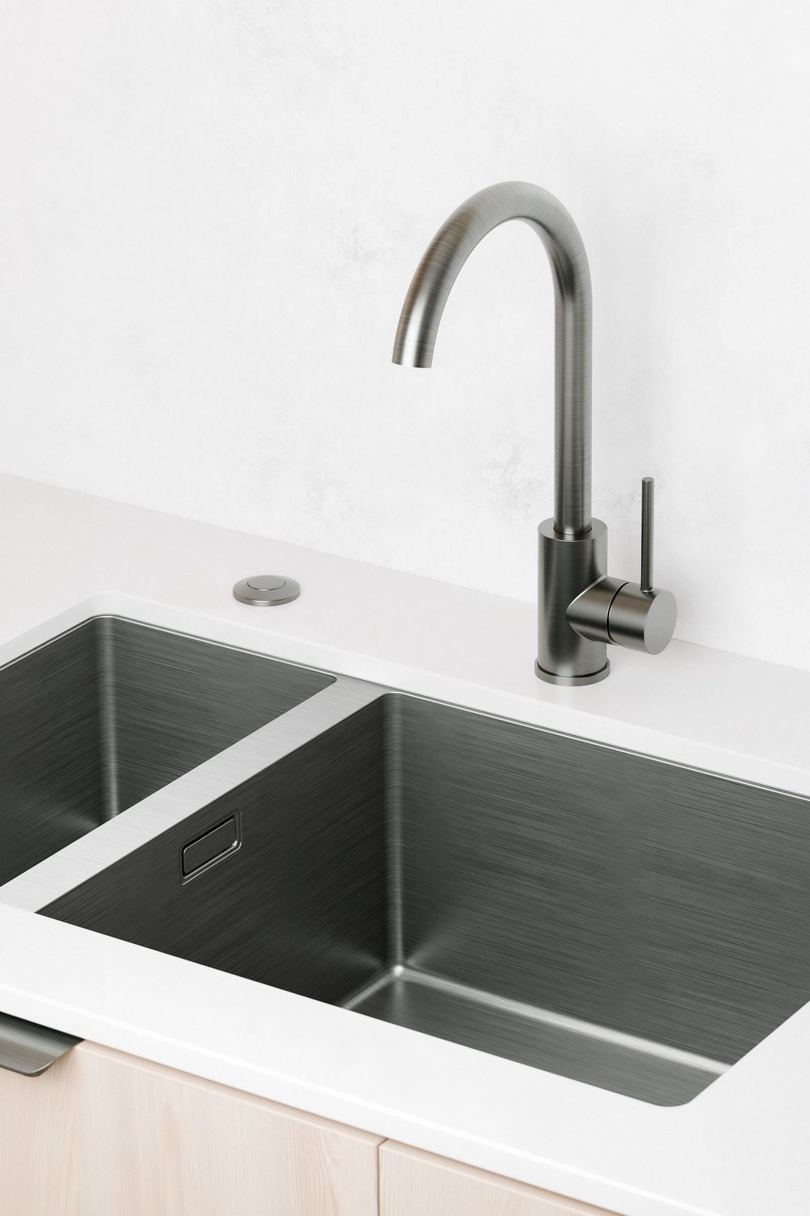 Premiere Gooseneck Kitchen Mixer
