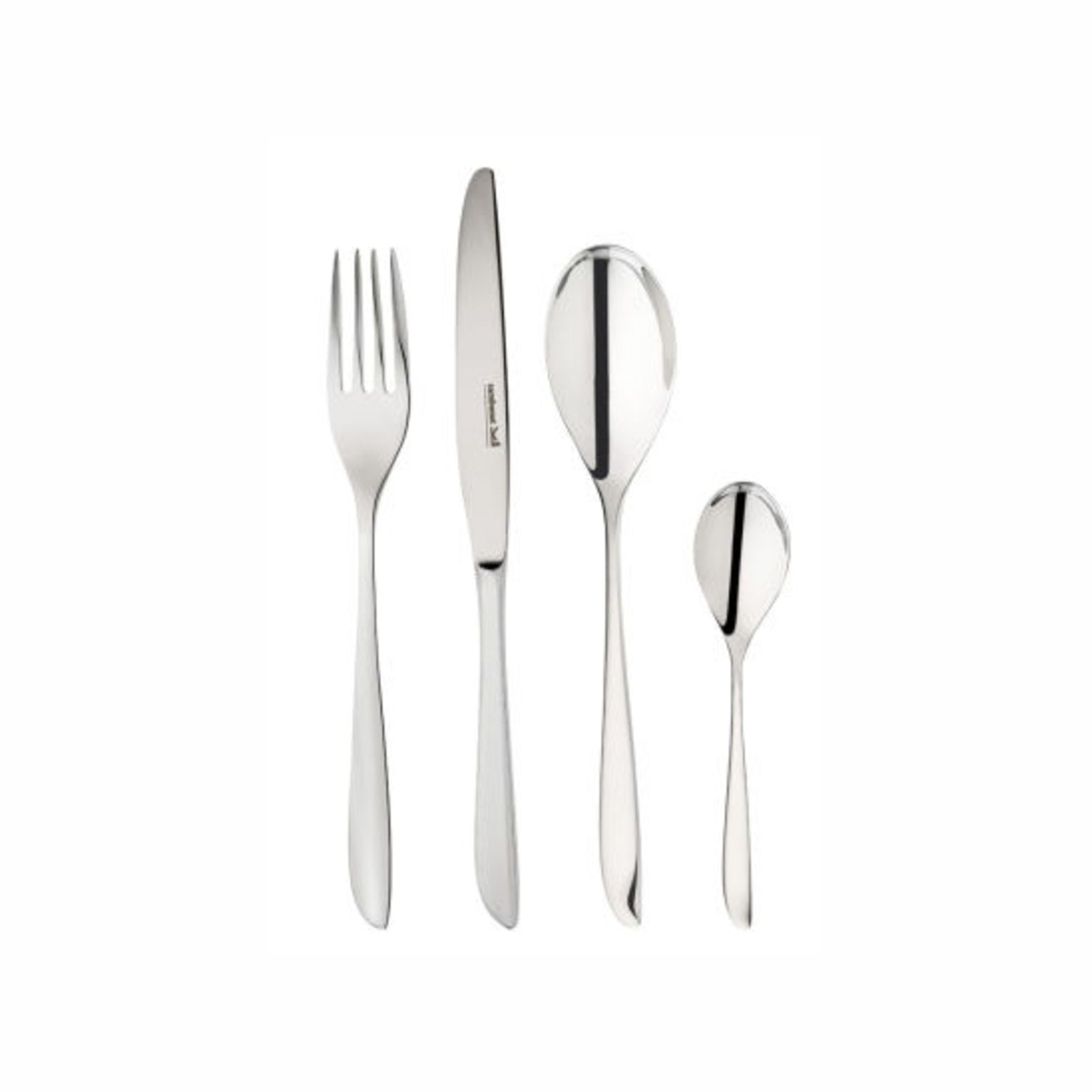 Leaf 24 Piece Cutlery Set