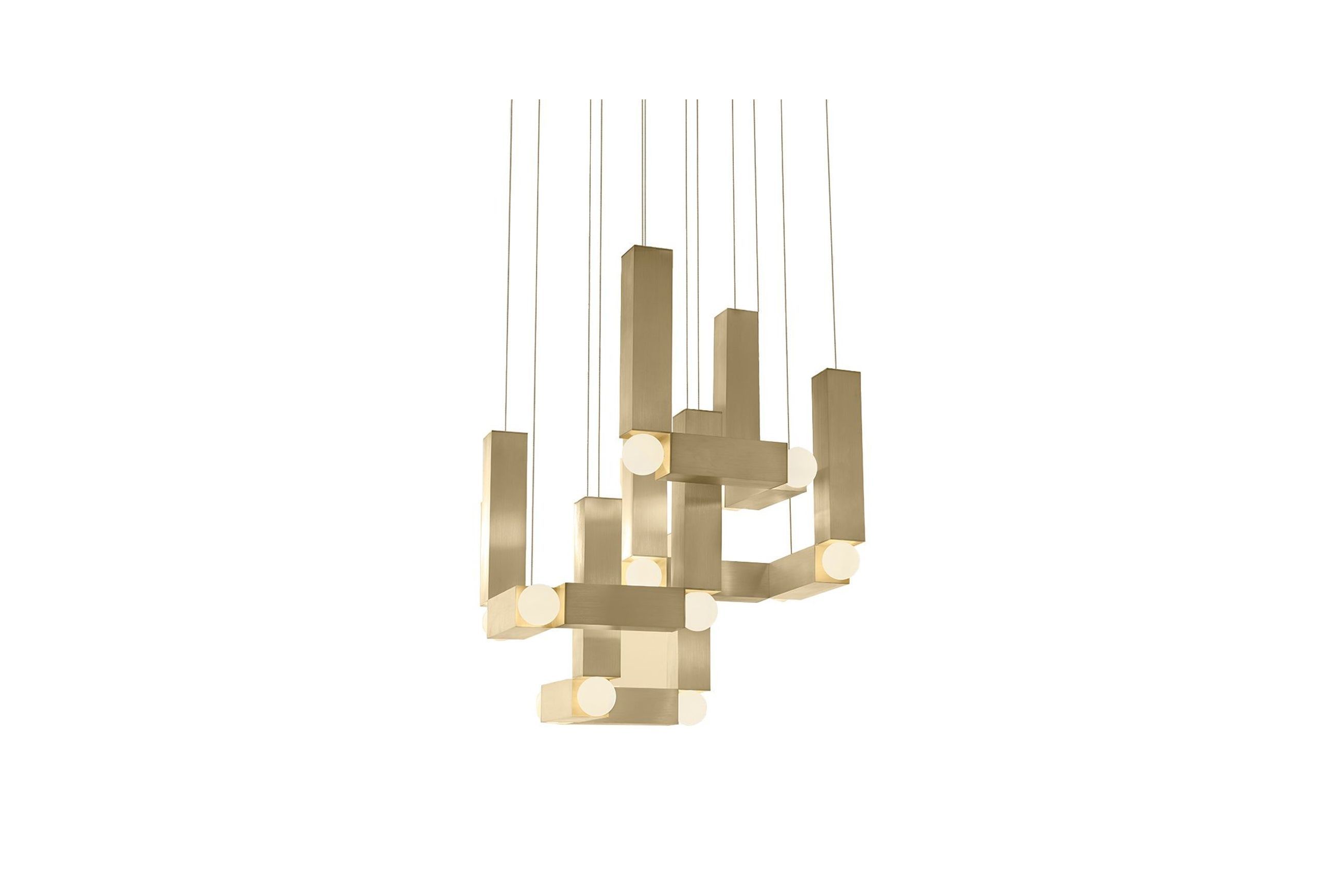 Vesper Quattro - Brushed Gold