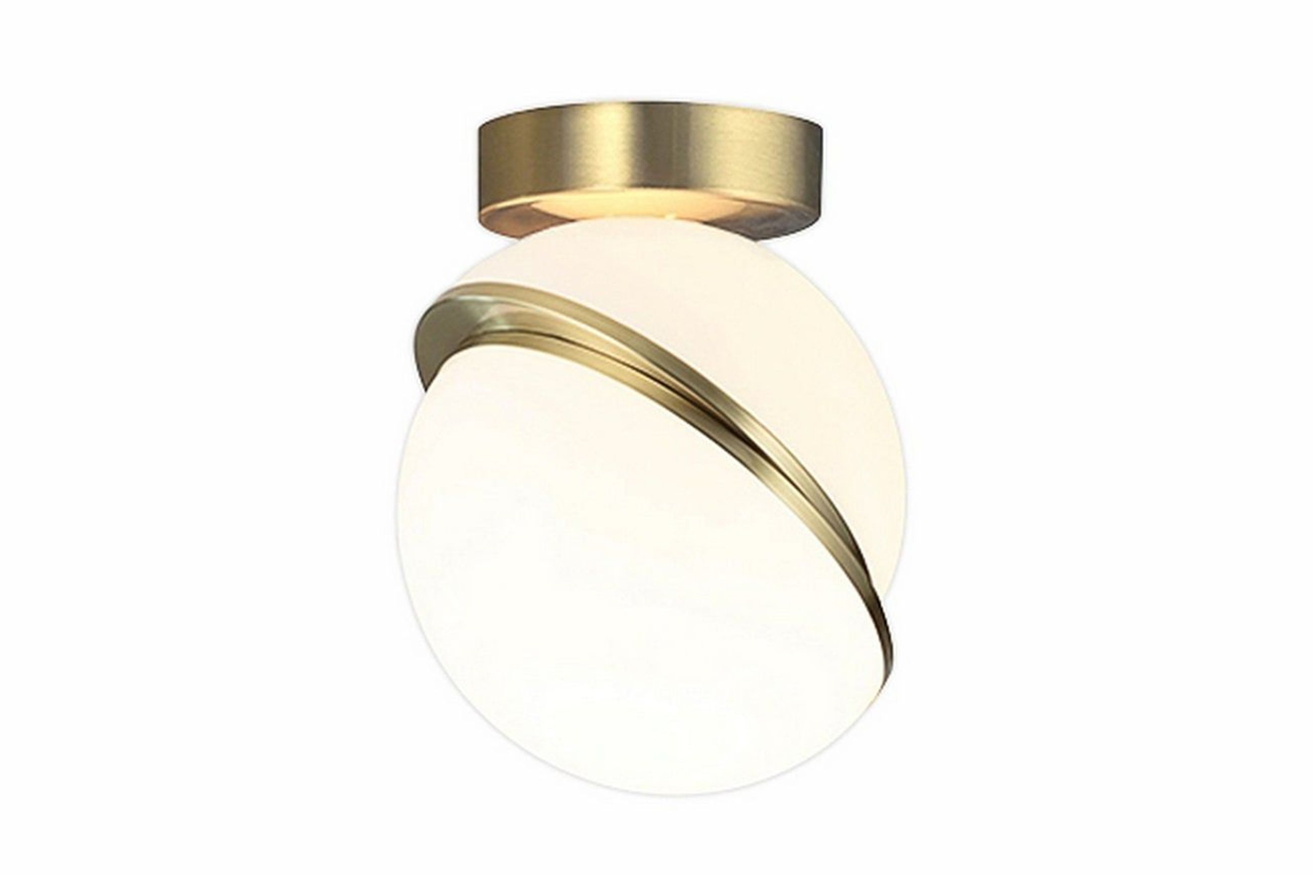Mini Crescent Ceiling Lamp