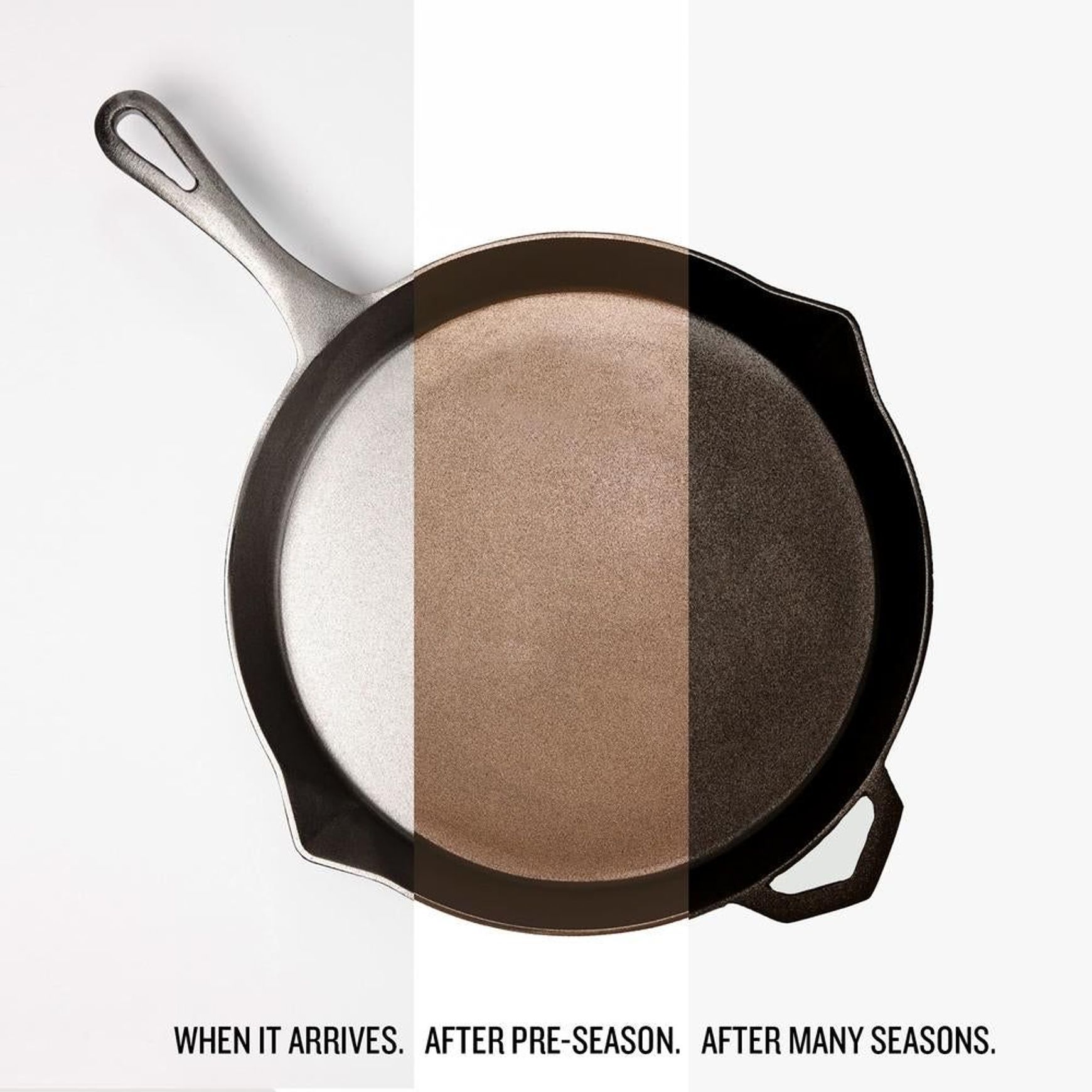 The Ironclad Legacy Pan