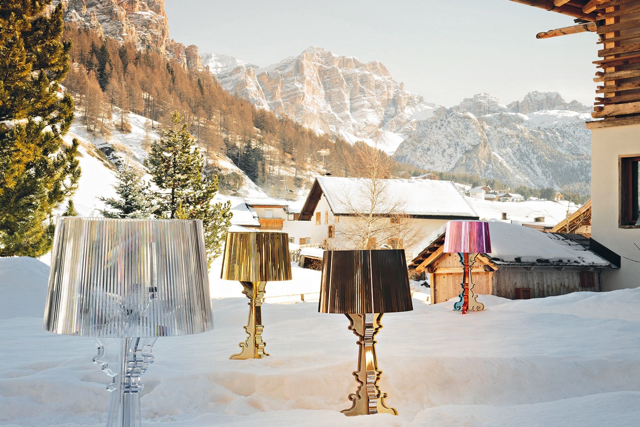 Bourgie Table Lamp