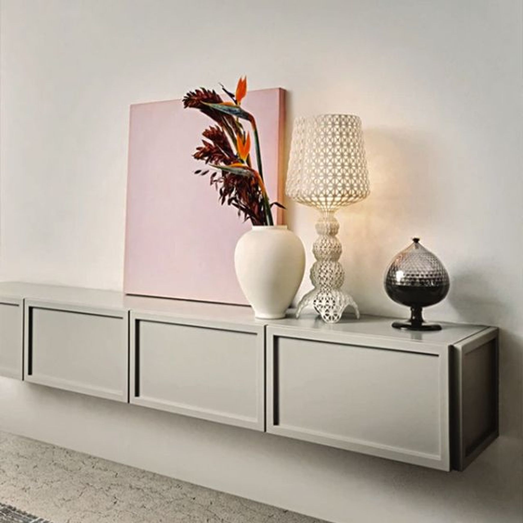 Mini Kabuki Table Lamp