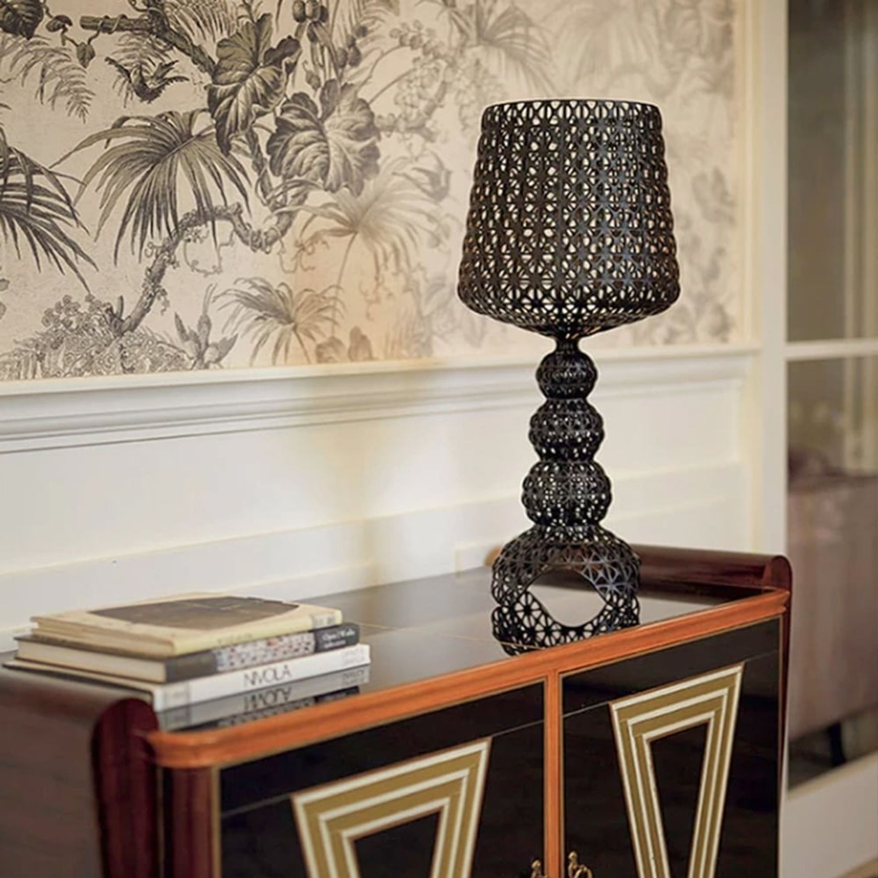 Mini Kabuki Table Lamp