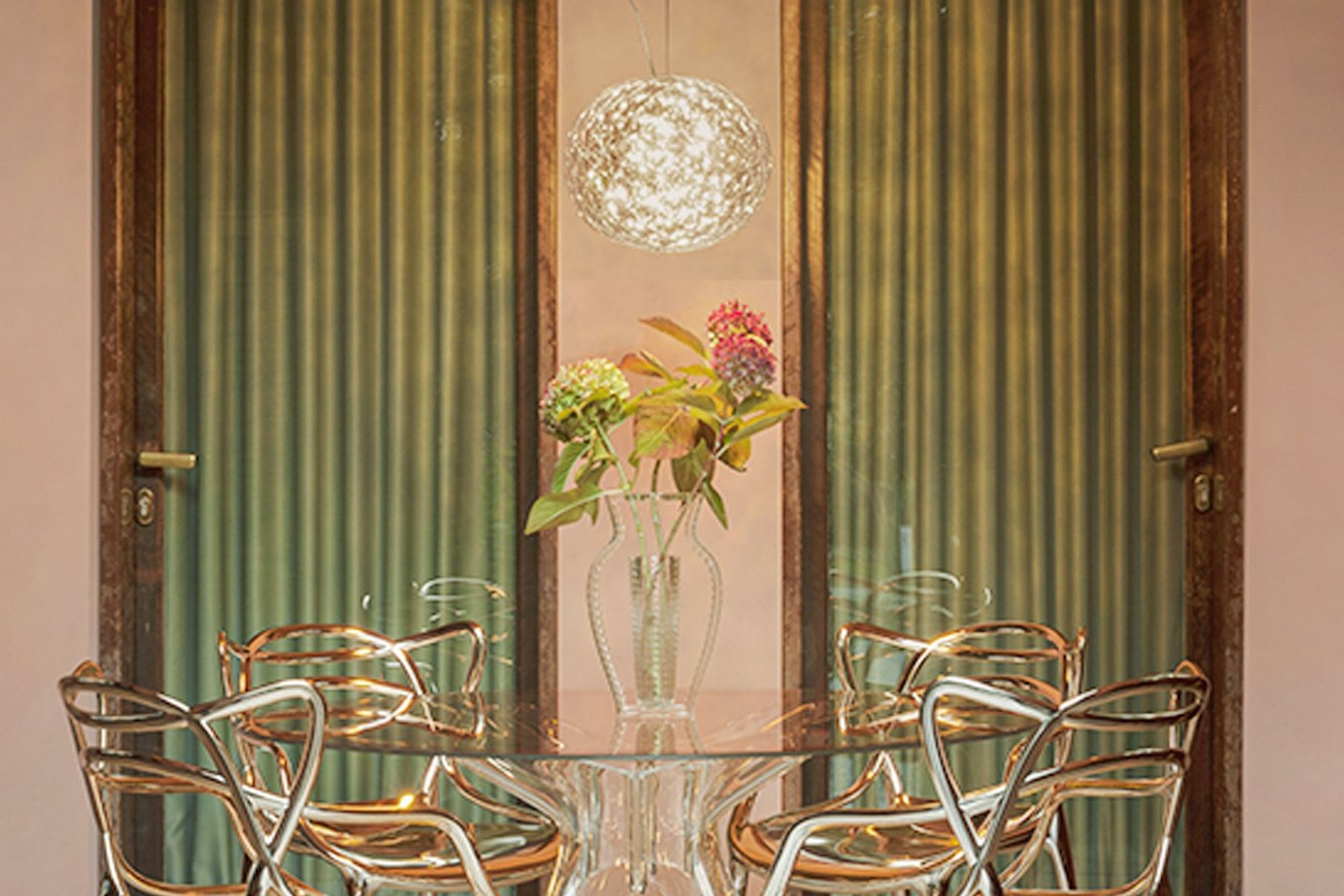 Planet Suspension Lamp
