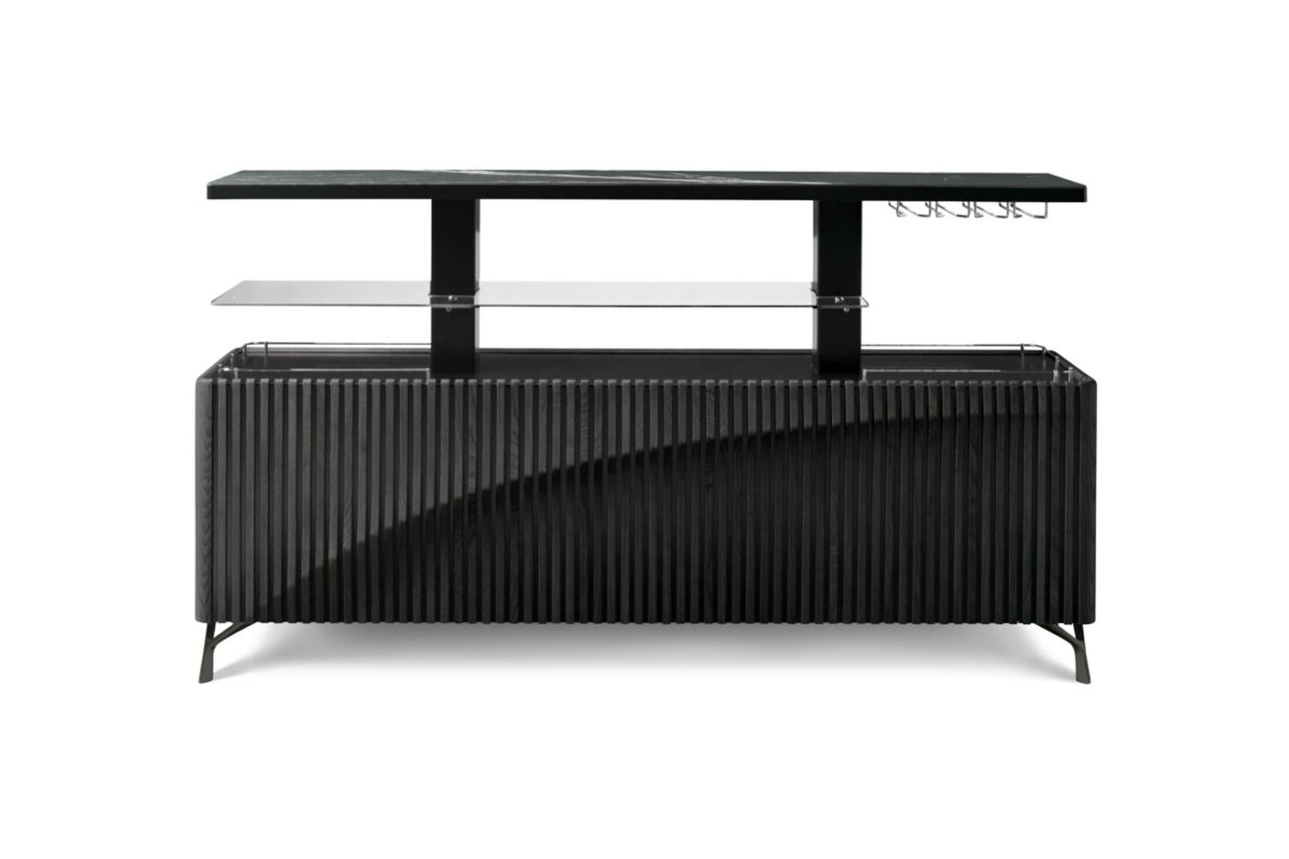Lift Wood Sideboard Bar