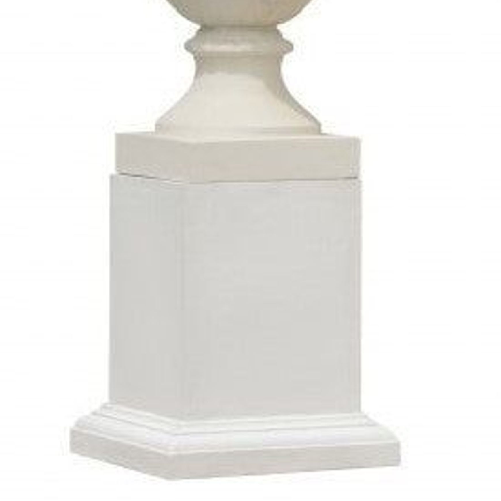 Robert Adams Urn And Plinth - Pietro Stoneware
