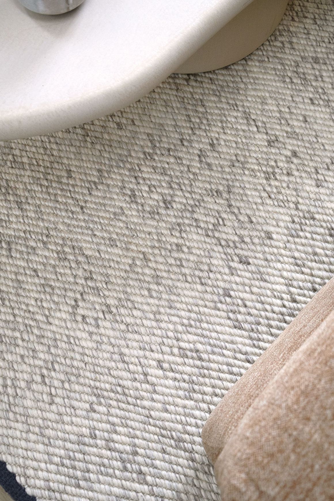 Linea Rug | Pebble