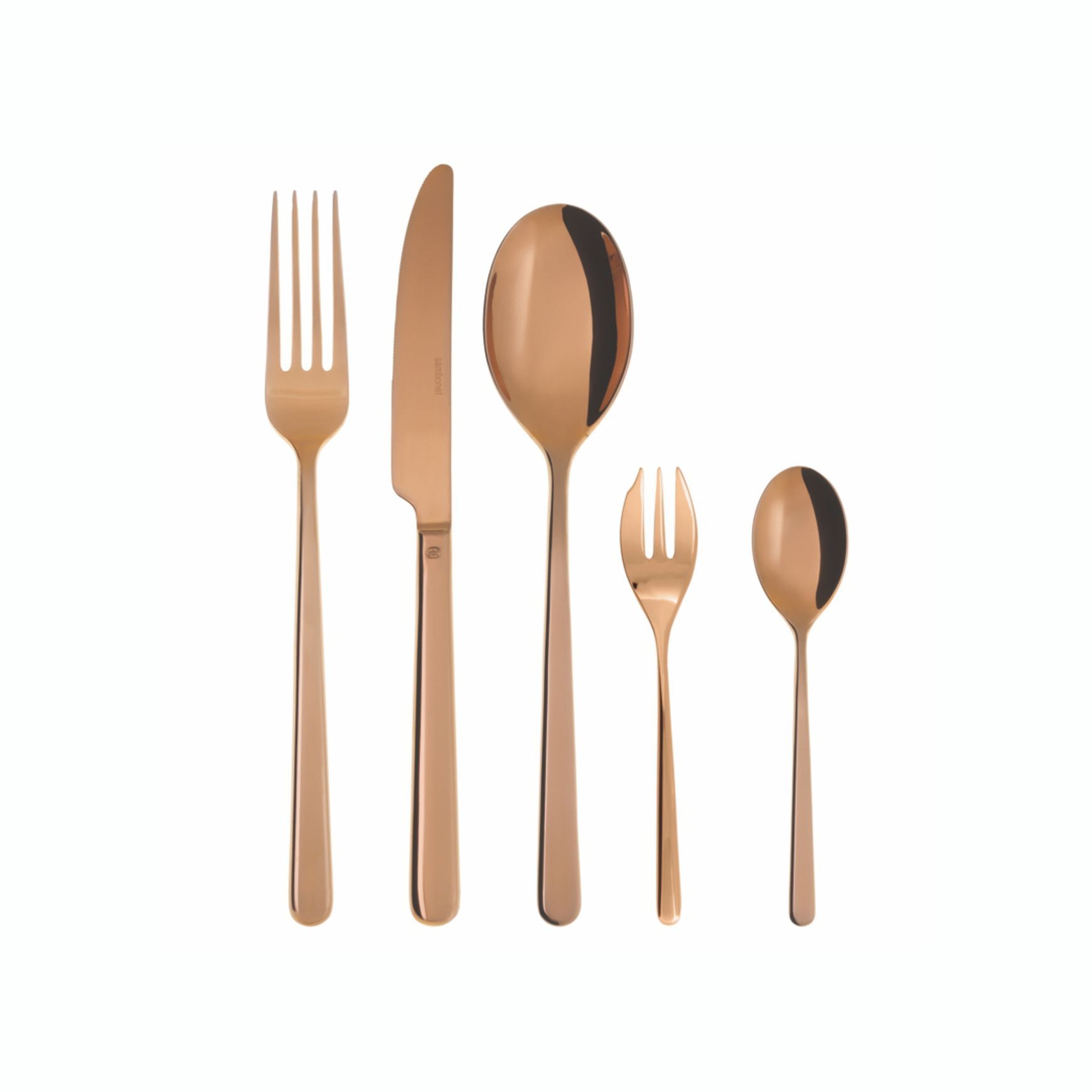 Linear PVD Copper 30 Piece Set