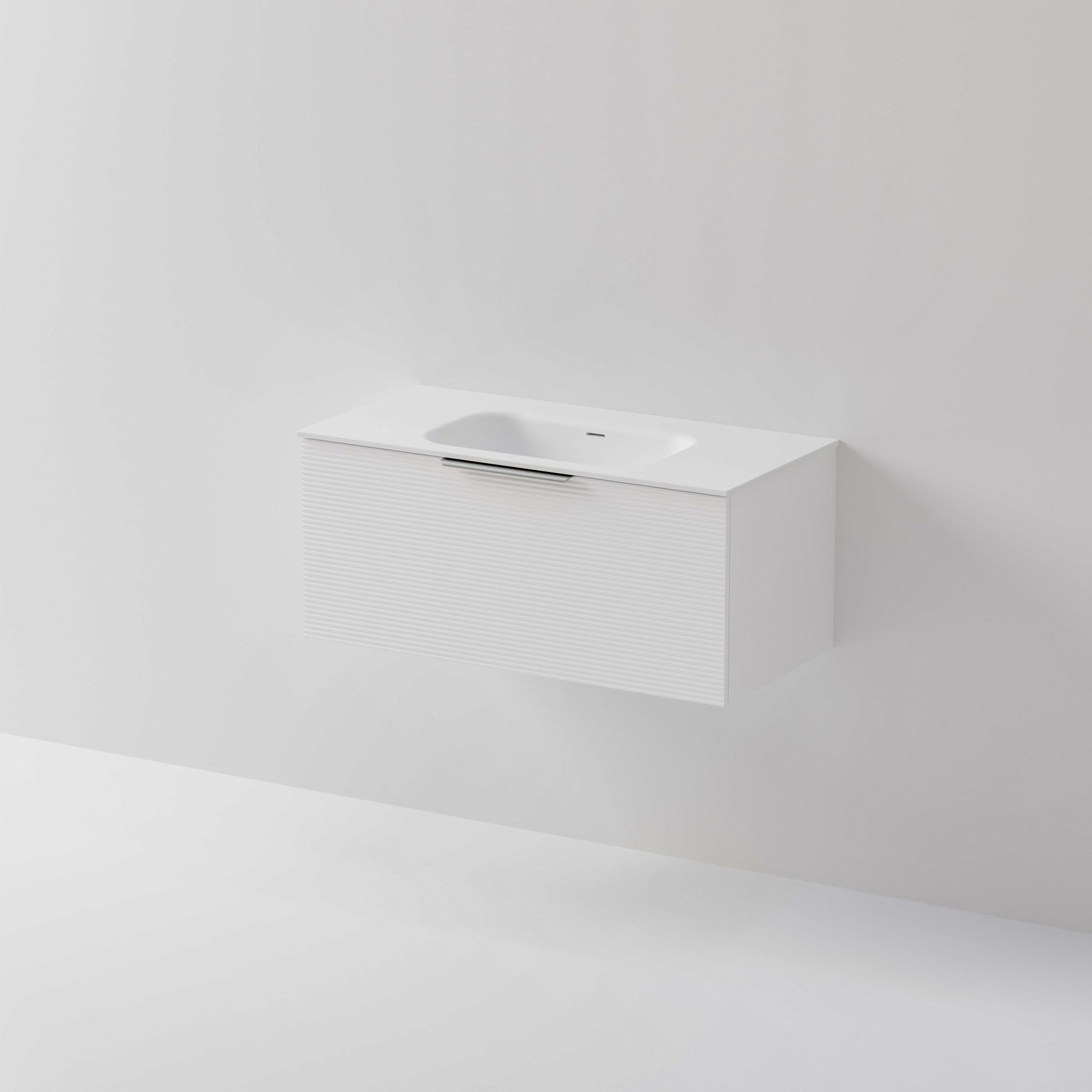 Lineare 1000 Vanity | 1 Drawer | Inset Basin
