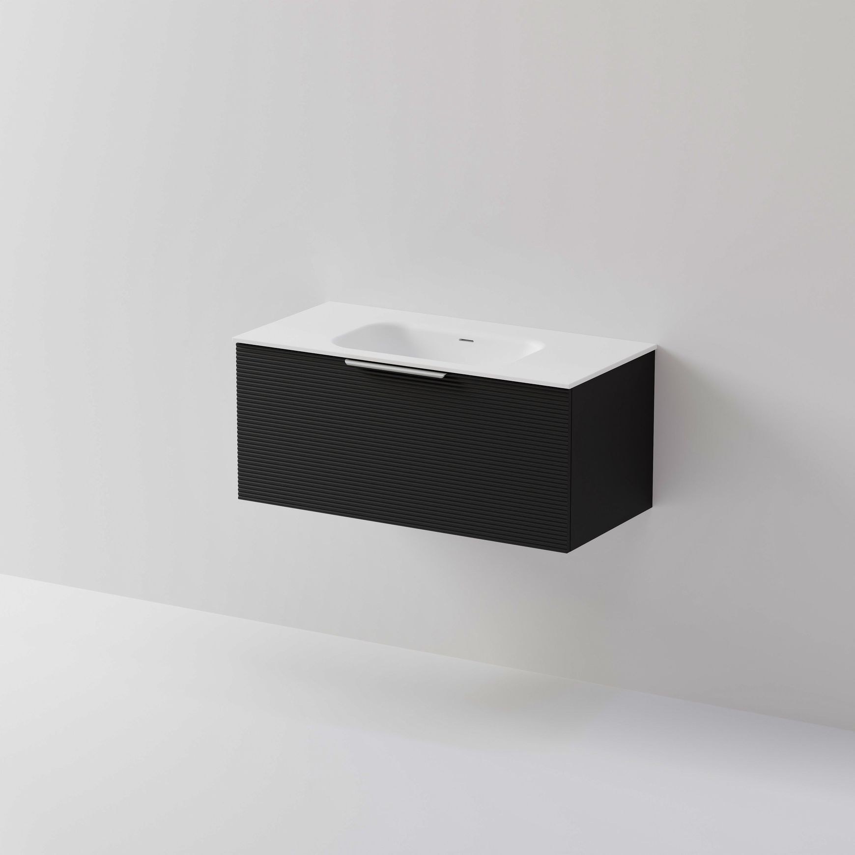 Lineare 1000 Vanity | 1 Drawer | Inset Basin