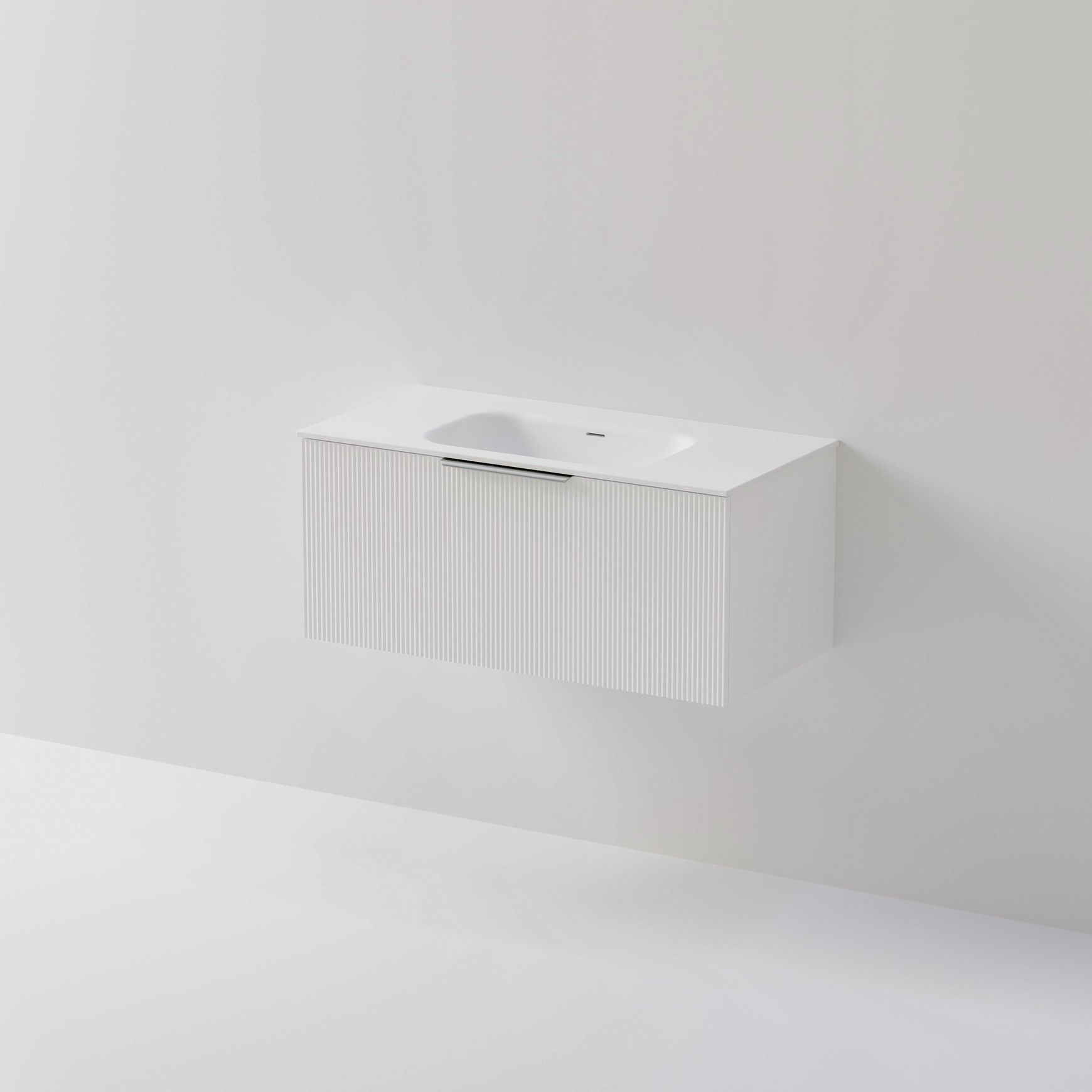 Lineare 1000 Vanity | 1 Drawer | Inset Basin
