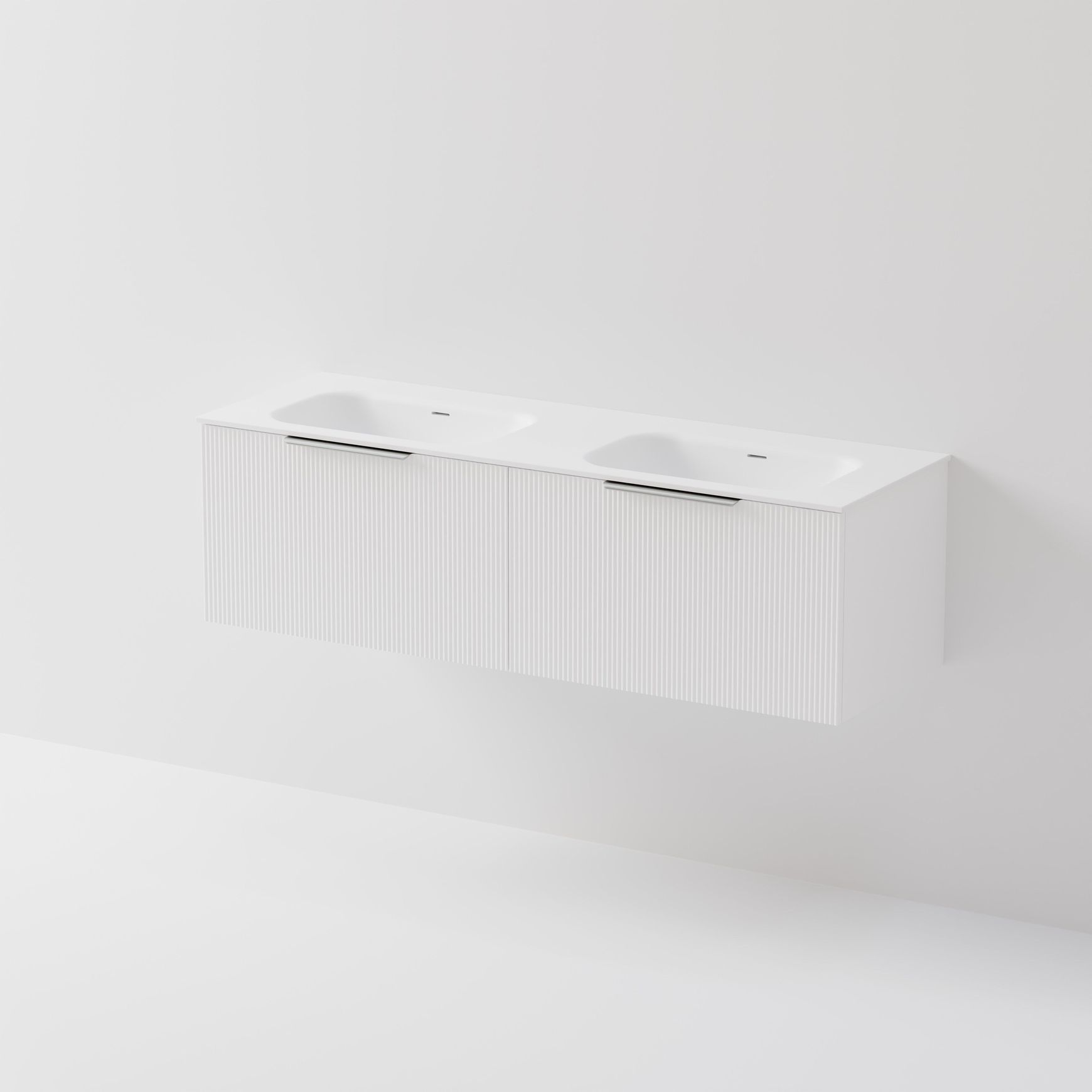 Lineare 1500 Vanity | 2 Drawer | Inset Basin