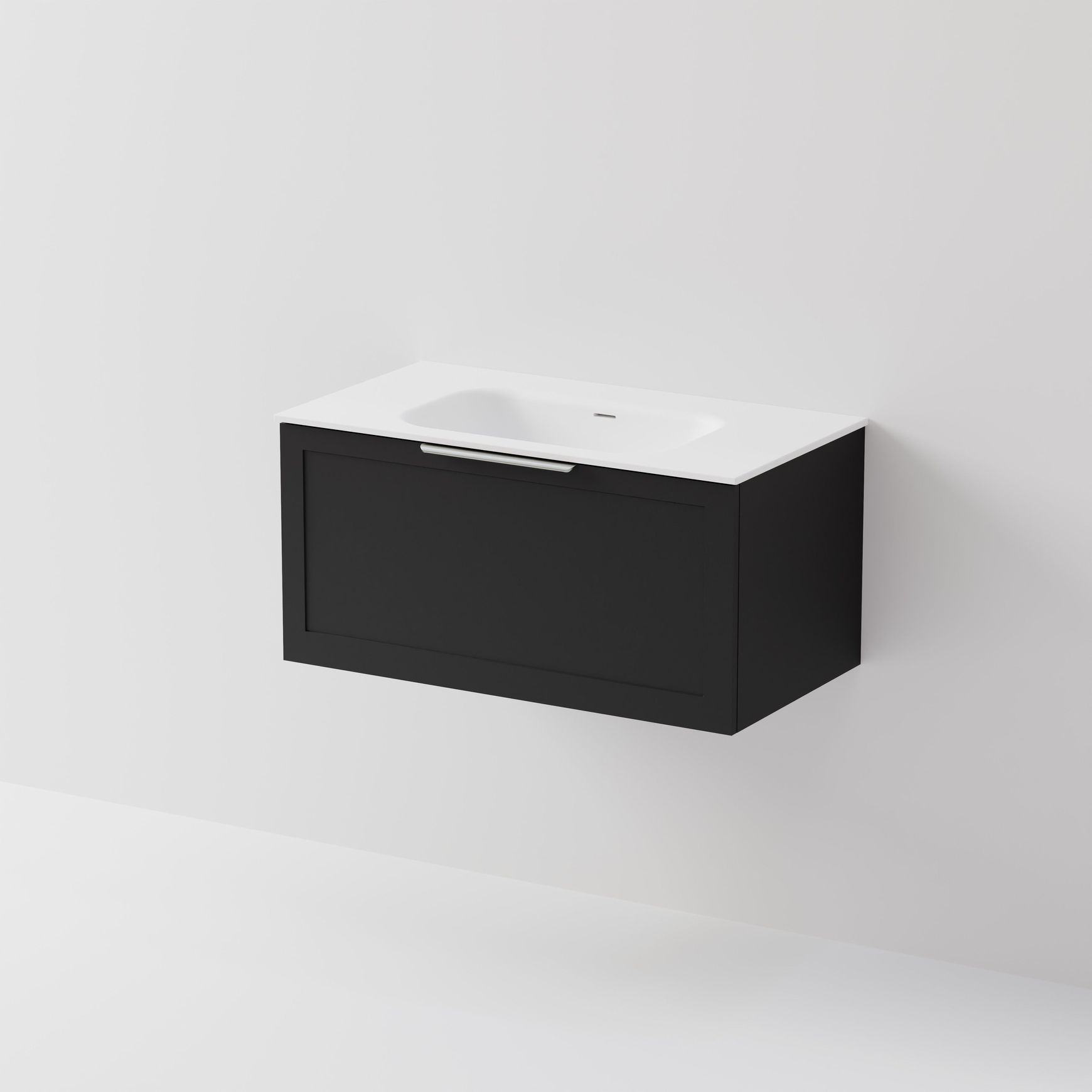 Lineare 900 Vanity | 1 Drawer | Inset Basin