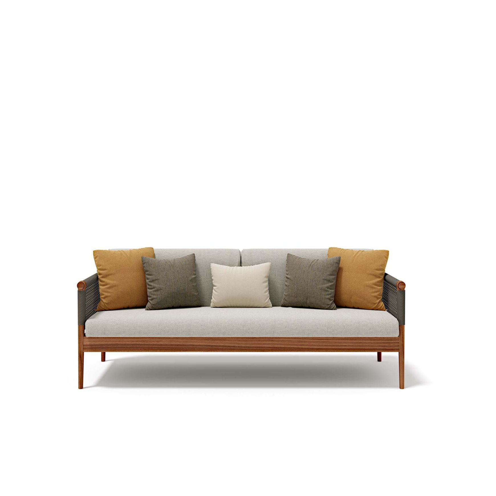 Lodge Outdoor Sofa by Atmosphera
