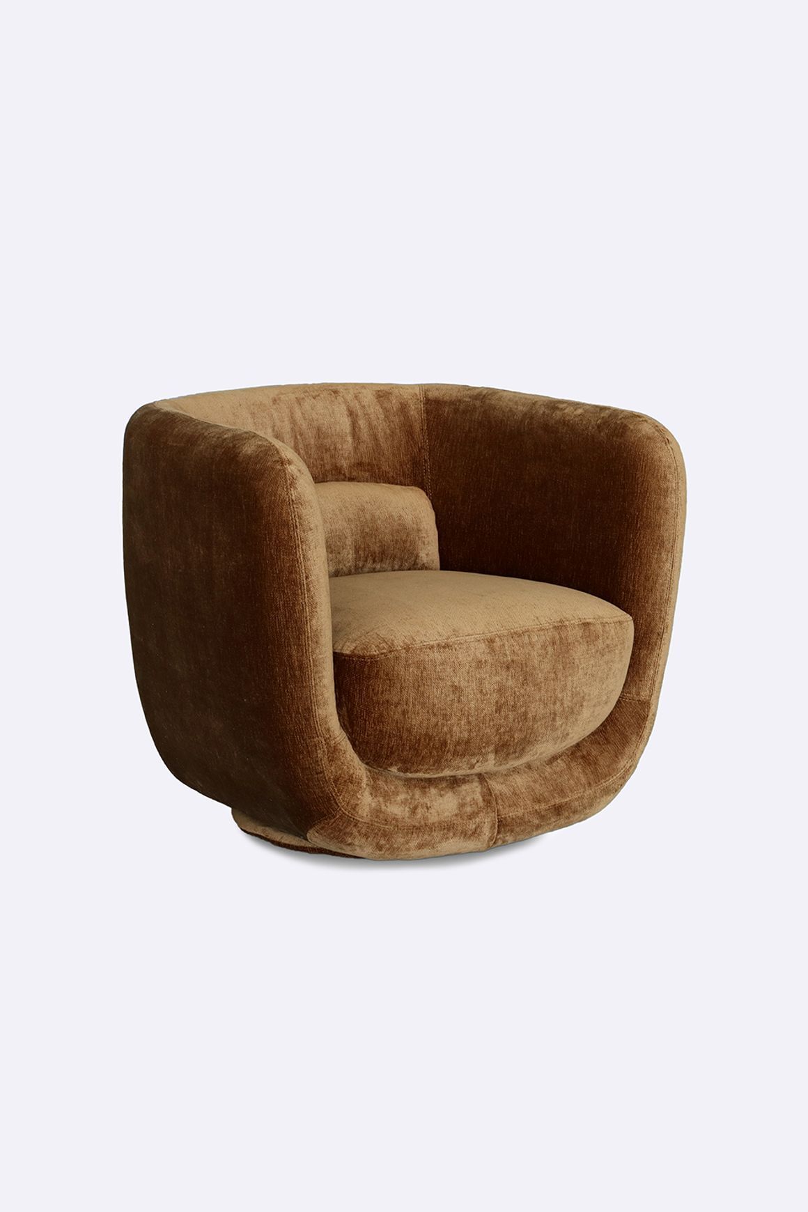 Luca Swivel Chair | Copper