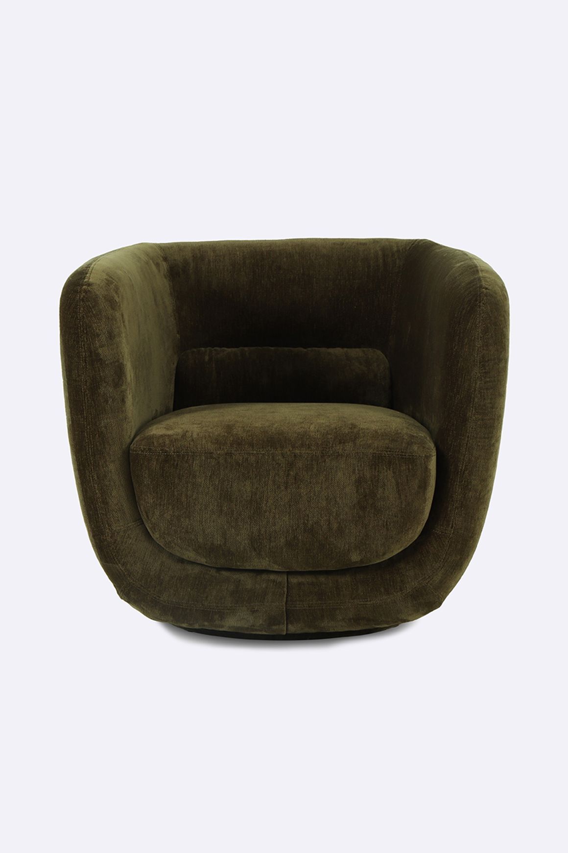 Luca Swivel Chair | Khaki
