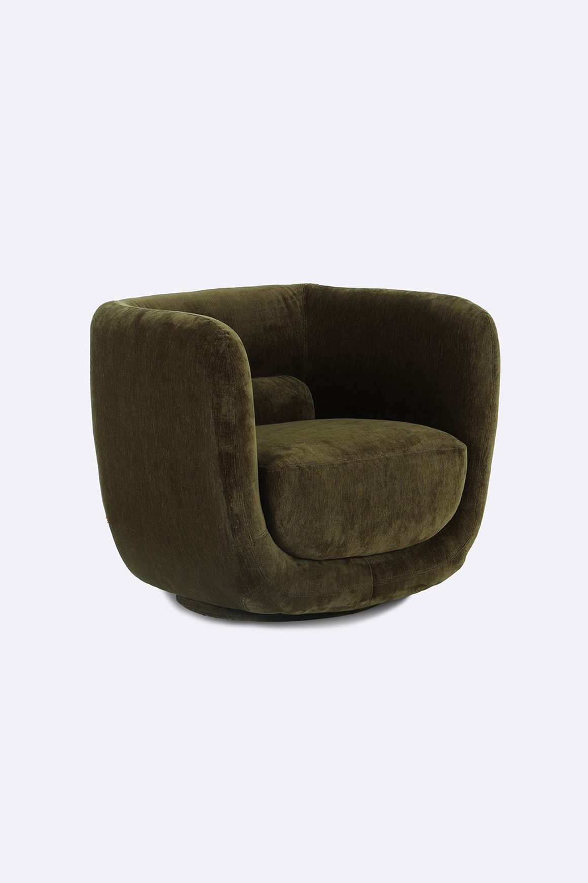 Luca Swivel Chair | Khaki