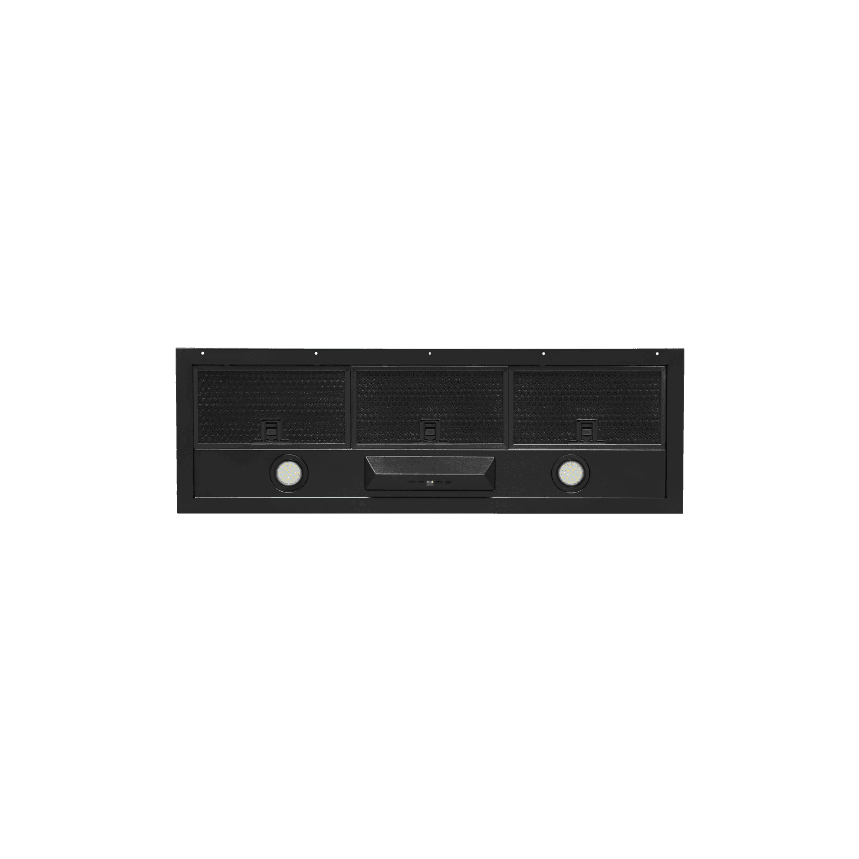 Lucia Black 900mm Undermount Rangehood