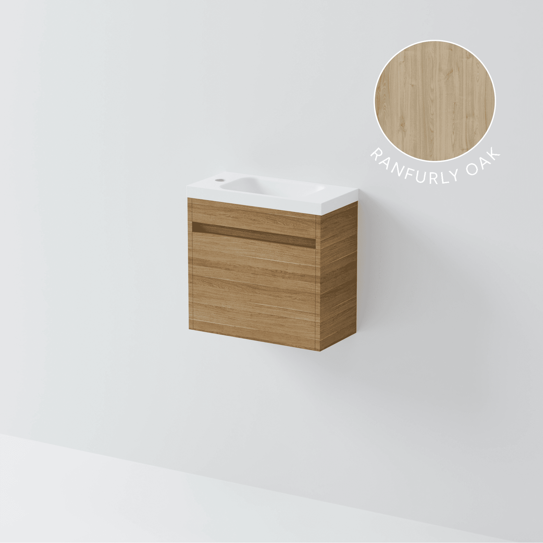 Luxe 450 WC Wall Hung Vanity