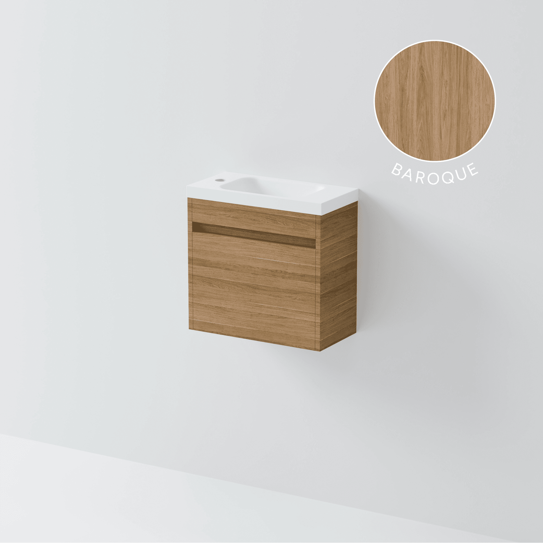 Luxe 450 WC Wall Hung Vanity