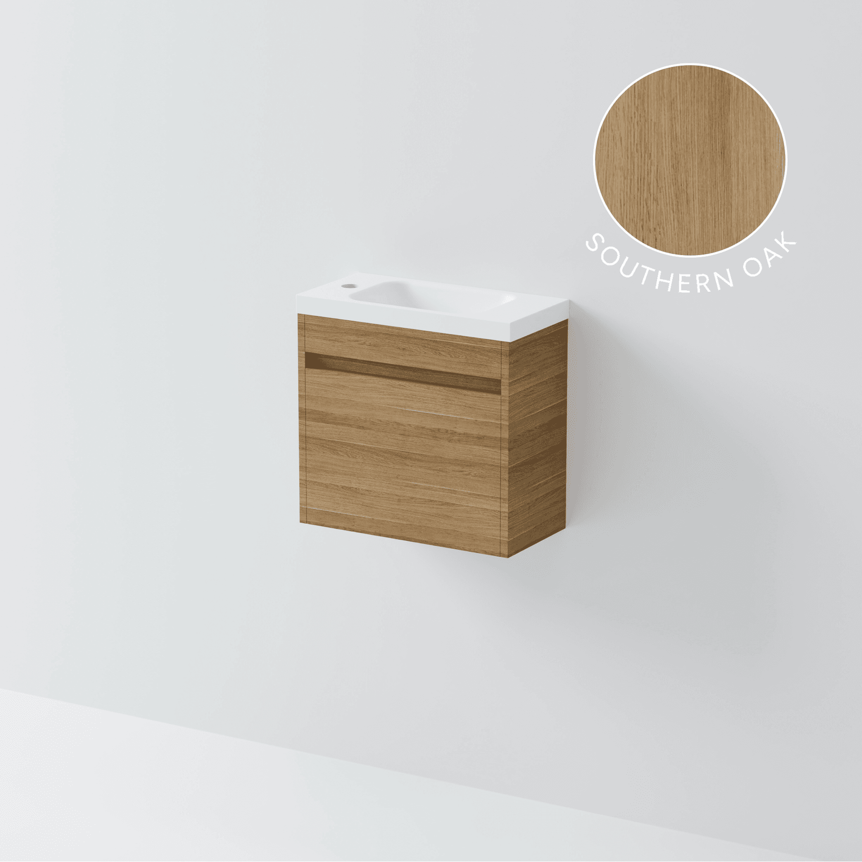 Luxe 450 WC Wall Hung Vanity