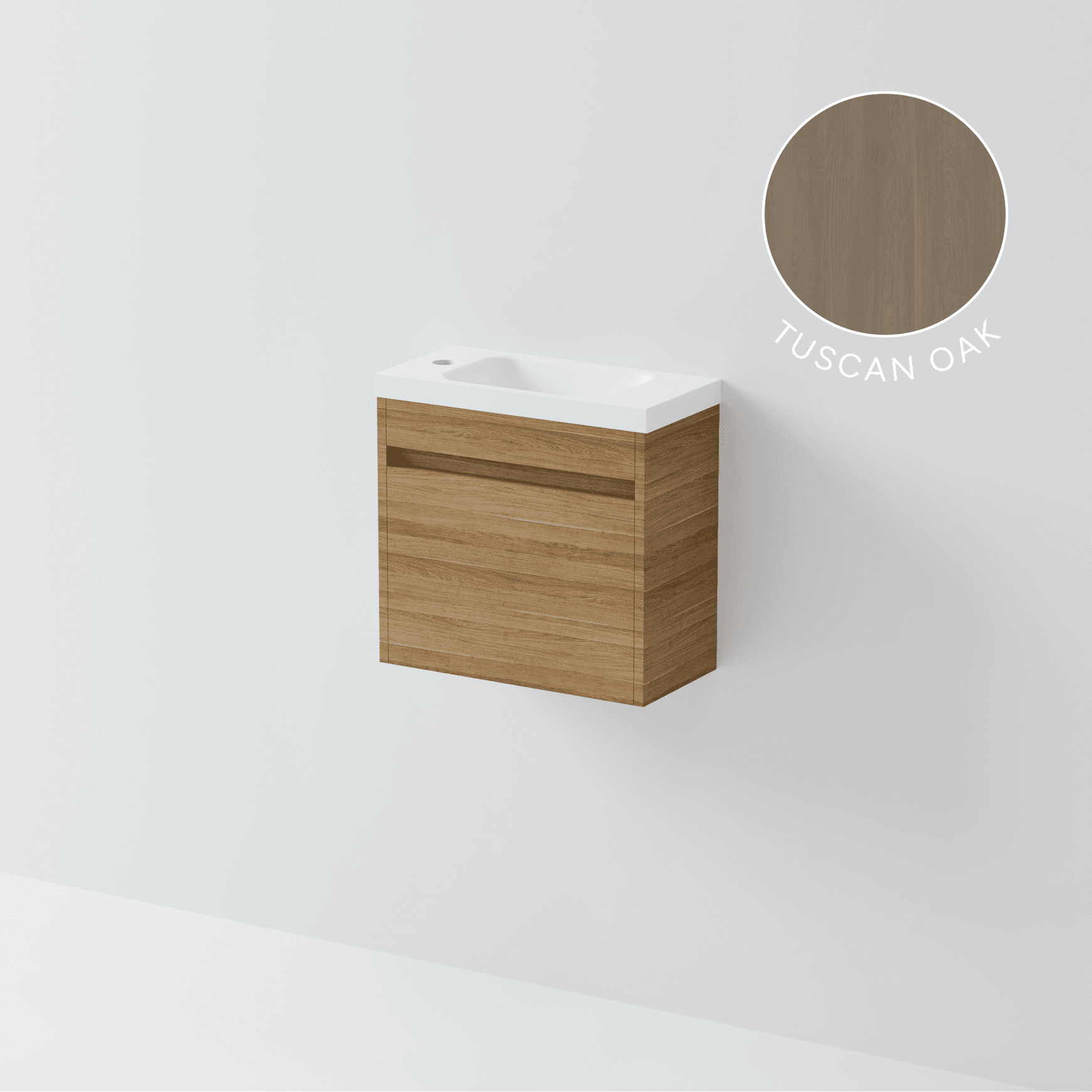 Luxe 450 WC Wall Hung Vanity