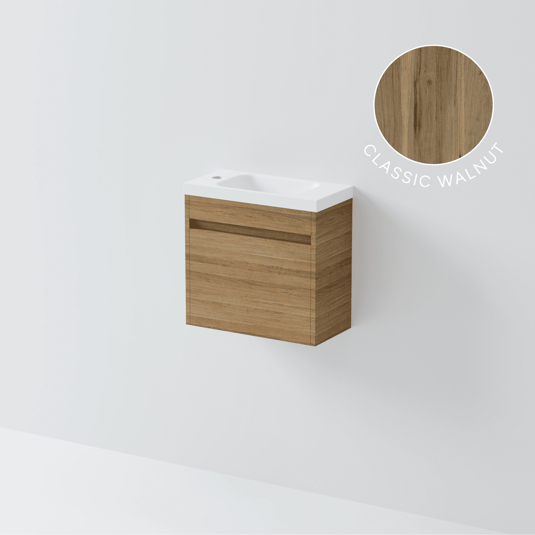 Luxe 450 WC Wall Hung Vanity