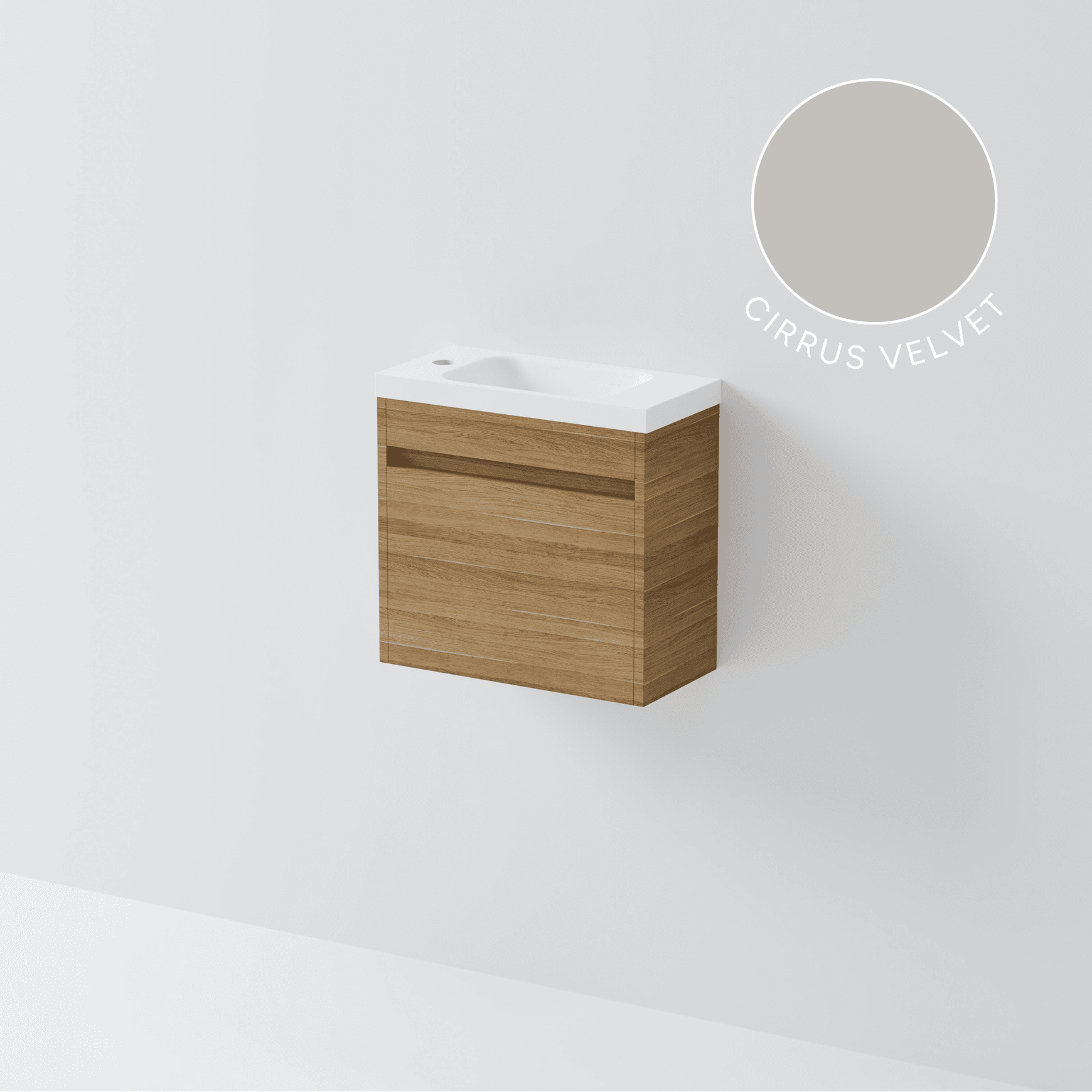 Luxe 450 WC Wall Hung Vanity