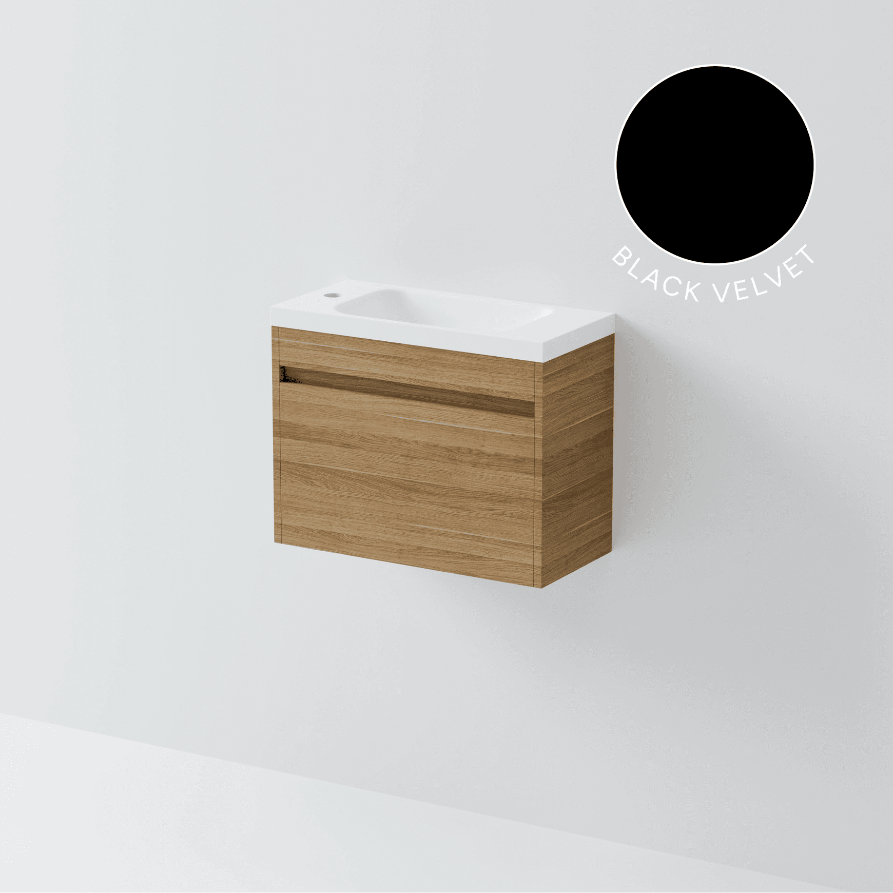 Luxe 550 WC Wall Hung Vanity