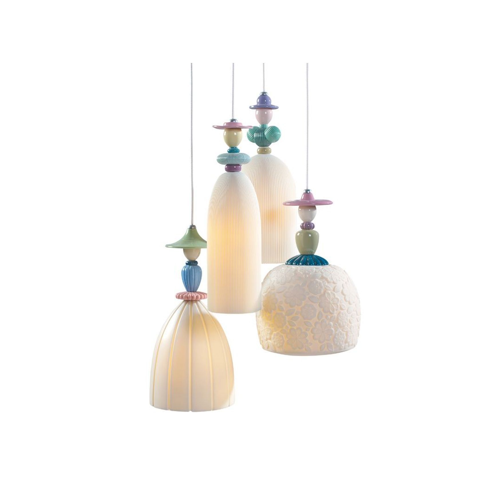 Mademoiselle 4-Light Pendant