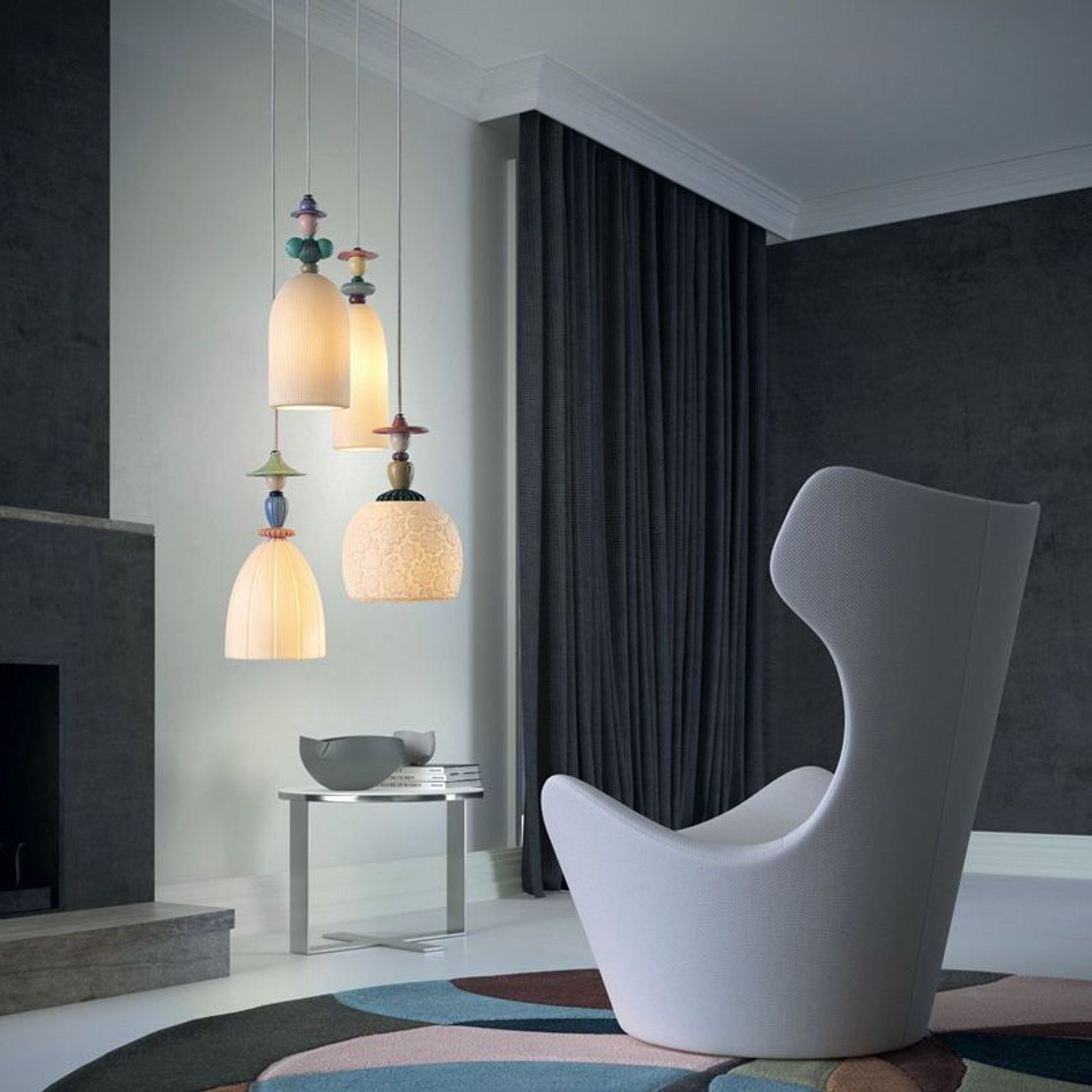 Mademoiselle 4-Light Pendant