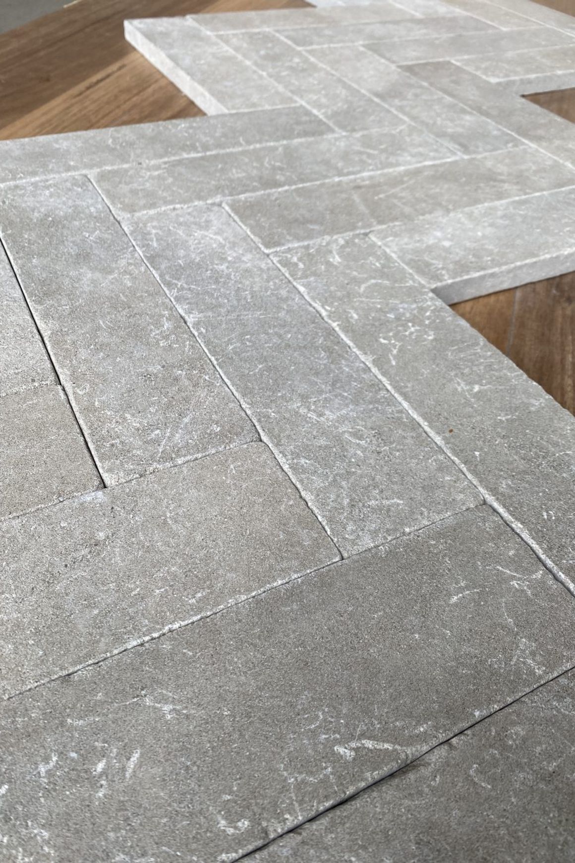 Maddison Tumbled Limestone Batons